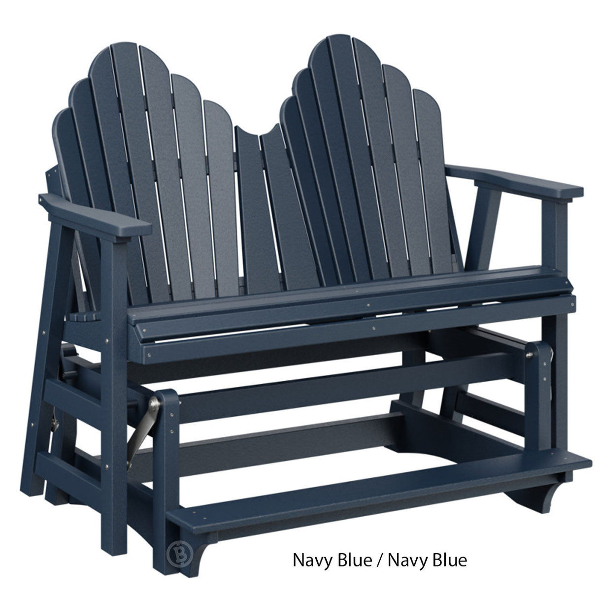 Berlin Gardens Cozi-Back Double Counter Glider