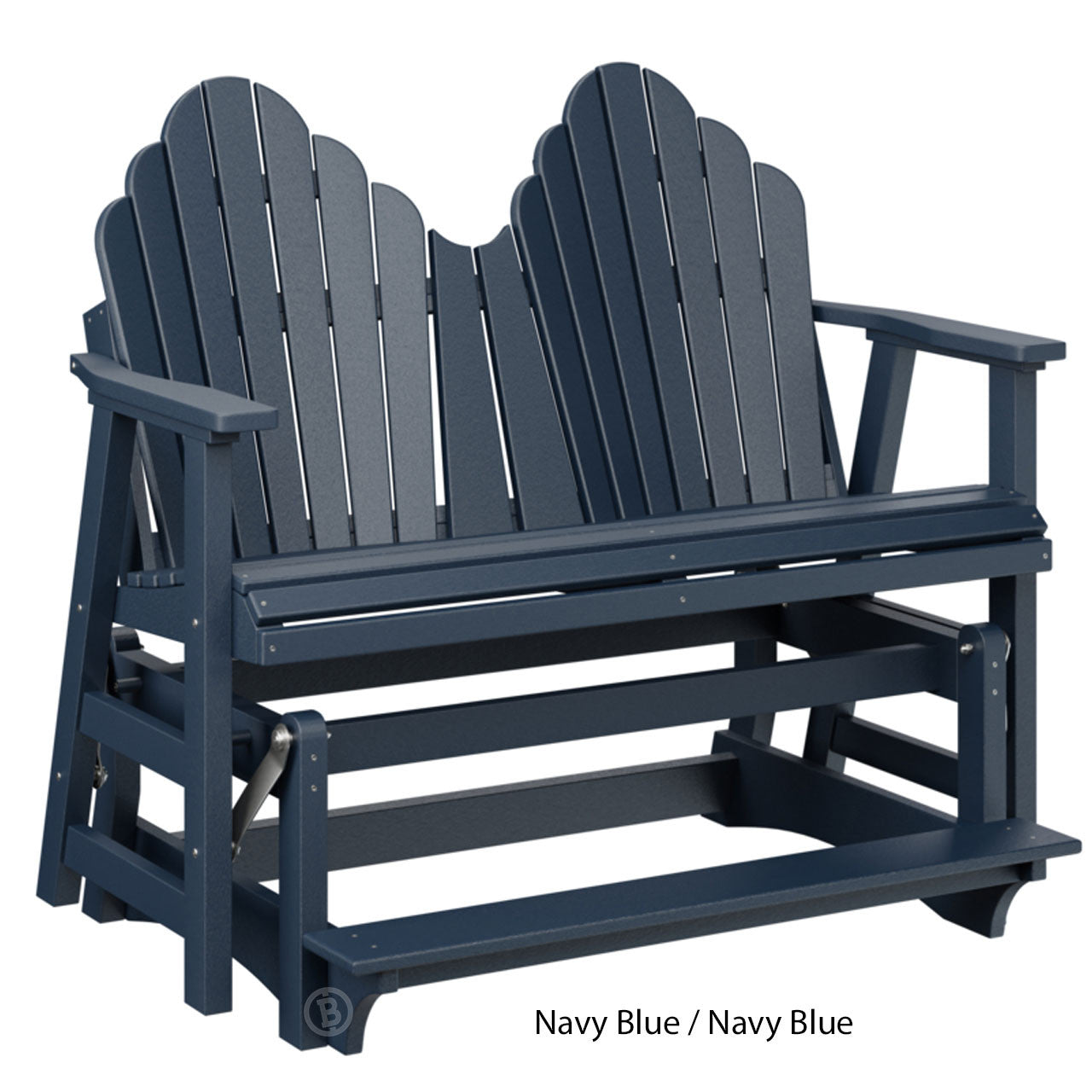 Berlin Gardens Cozi-Back Double Counter Glider