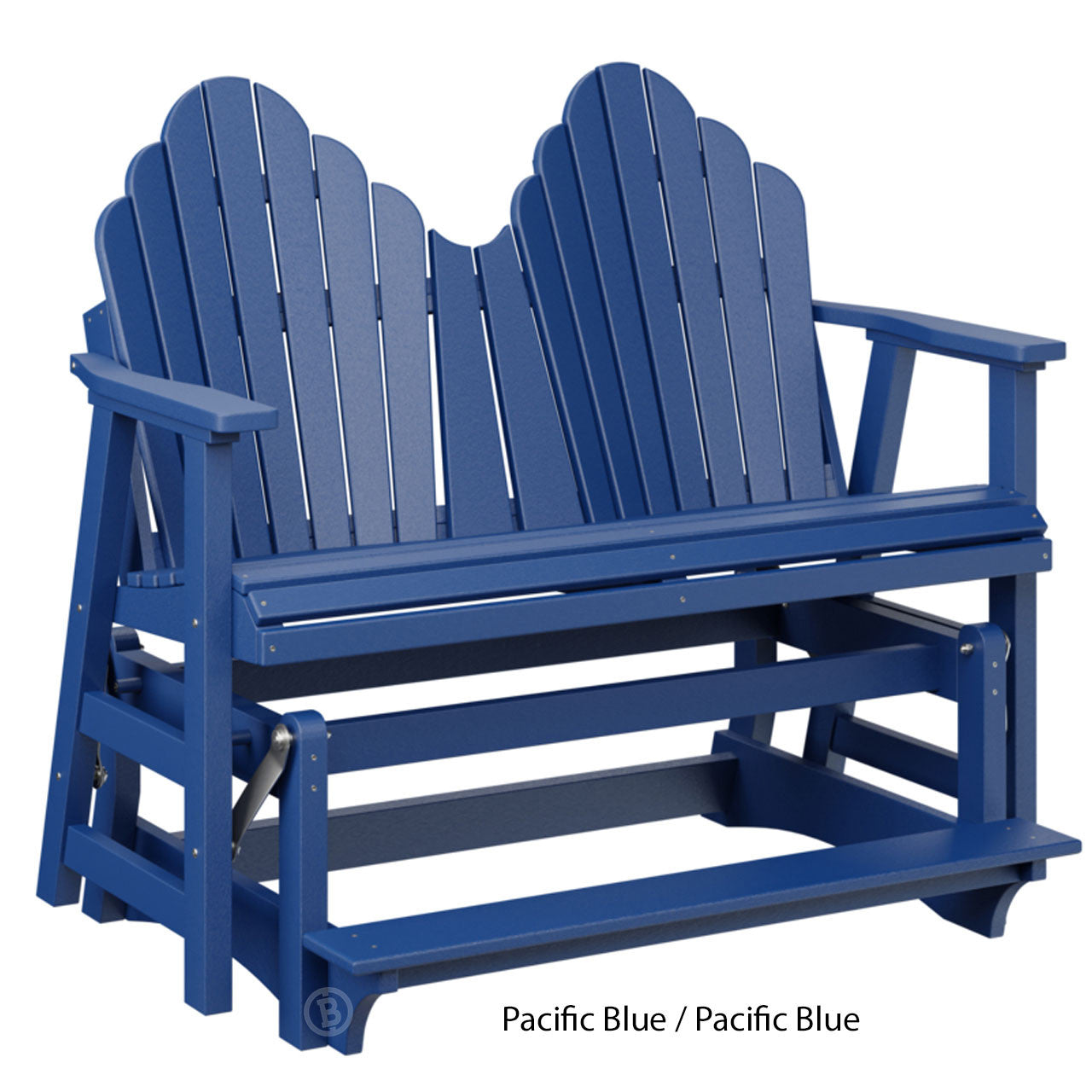 Berlin Gardens Cozi-Back Double Counter Glider