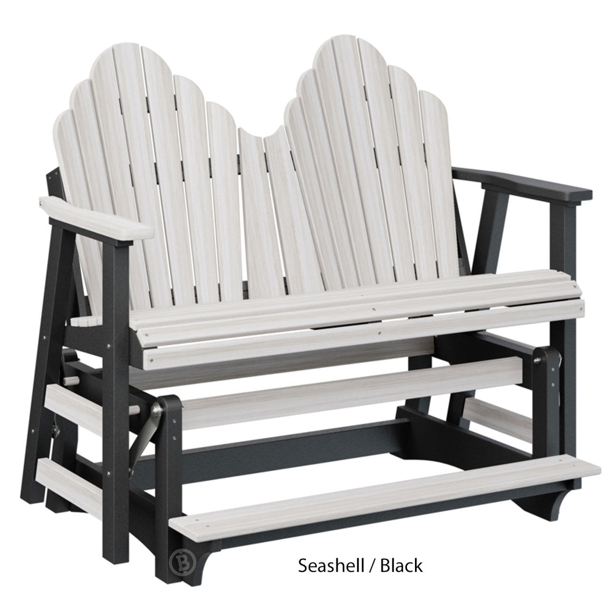 Berlin Gardens Cozi-Back Double Counter Glider