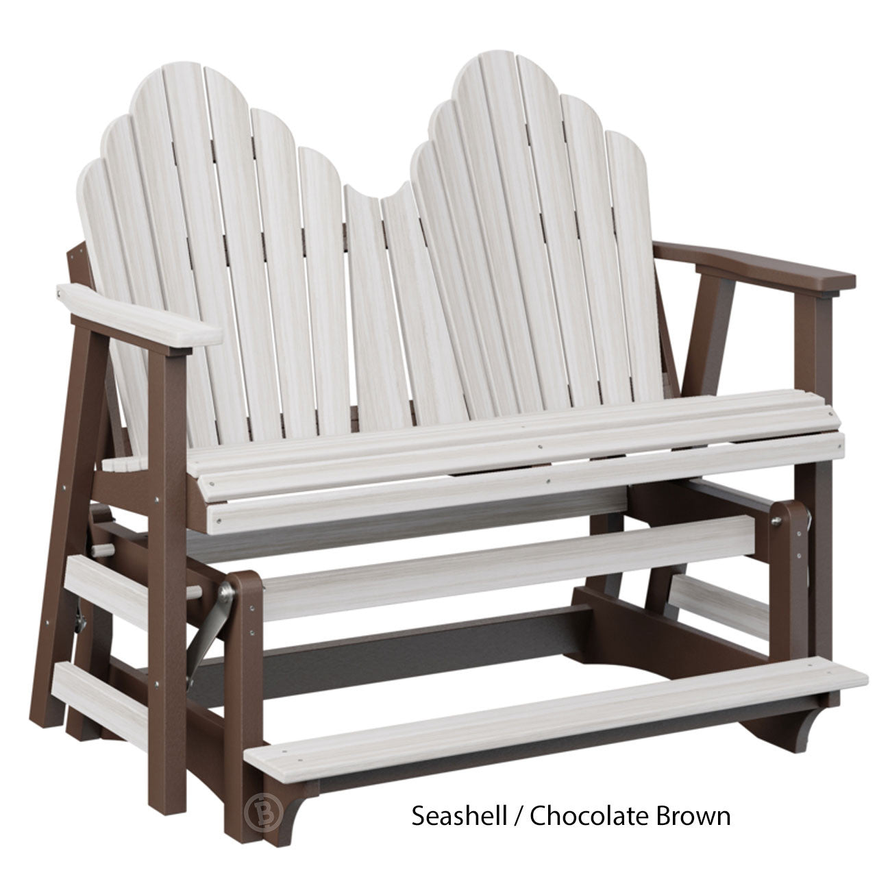 Berlin Gardens Cozi-Back Double Counter Glider