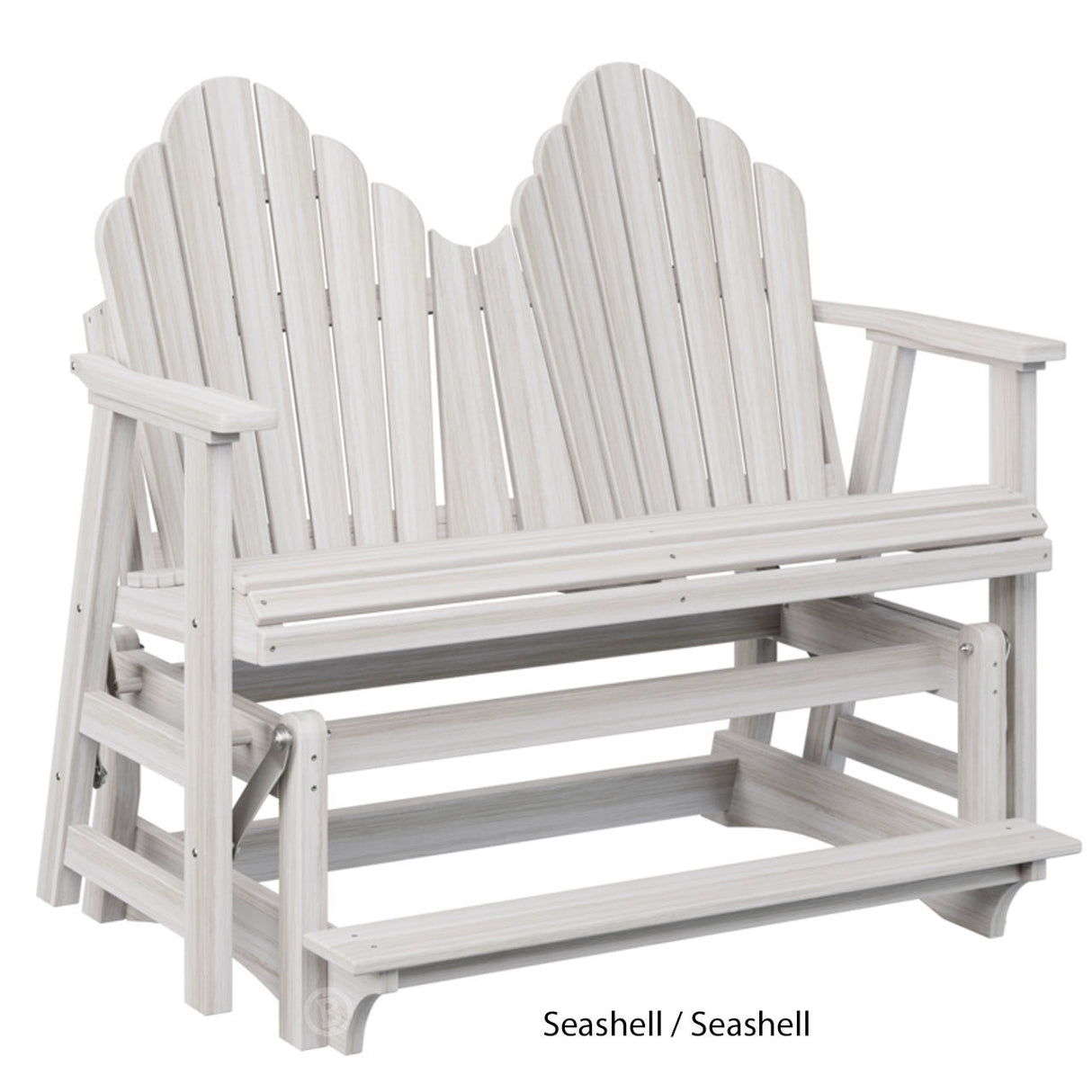 Berlin Gardens Cozi-Back Double Counter Glider