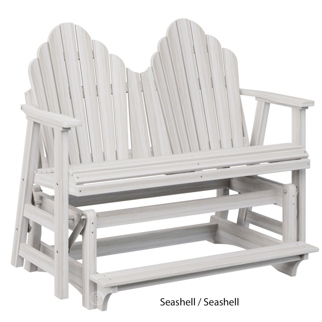 Berlin Gardens Cozi-Back Double Counter Glider