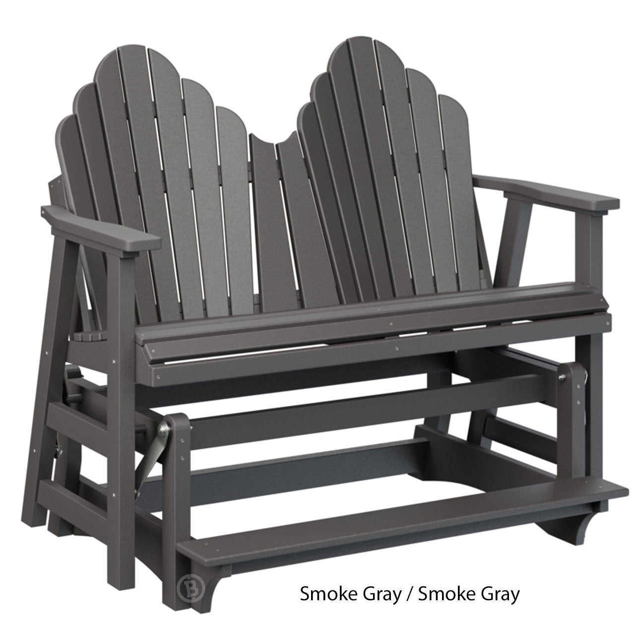 Berlin Gardens Cozi-Back Double Counter Glider