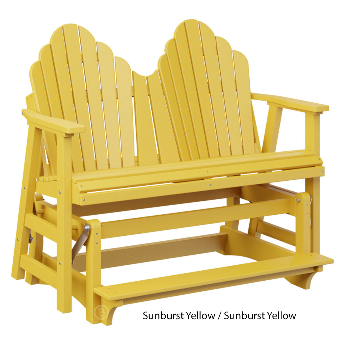 Berlin Gardens Cozi-Back Double Counter Glider