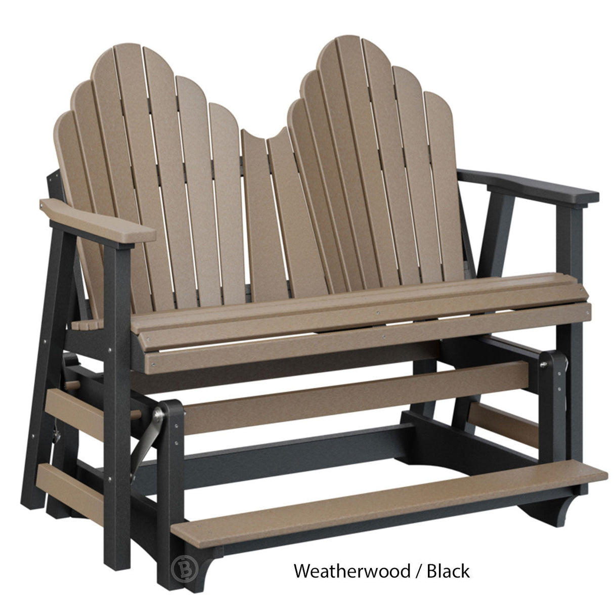 Berlin Gardens Cozi-Back Double Counter Glider