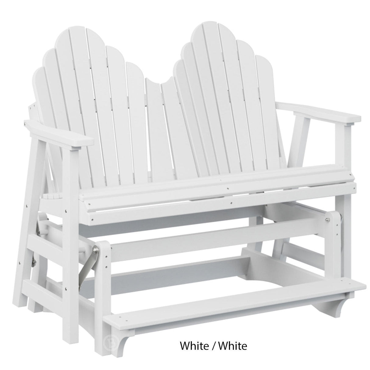 Berlin Gardens Cozi-Back Double Counter Glider