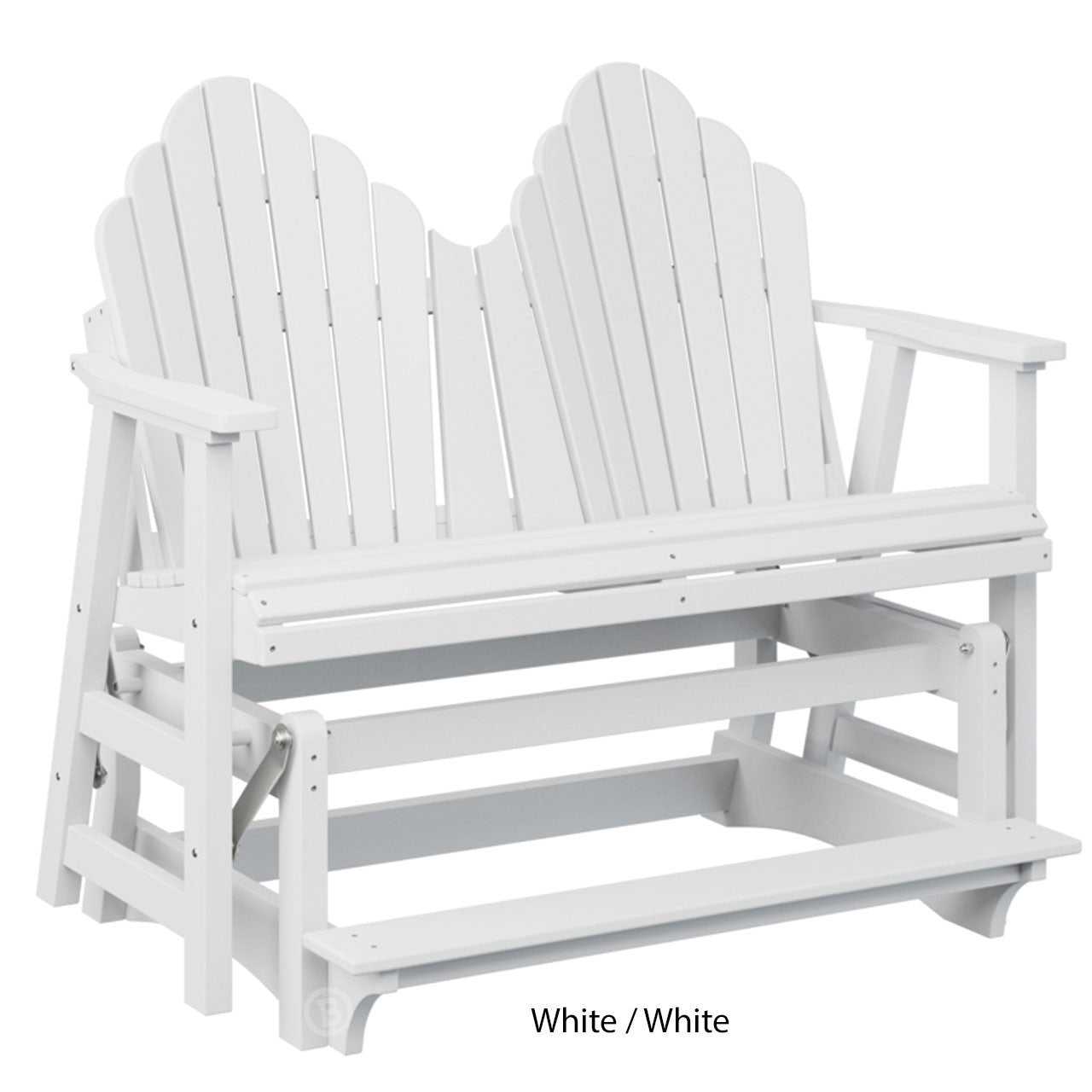 Berlin Gardens Cozi-Back Double Counter Glider