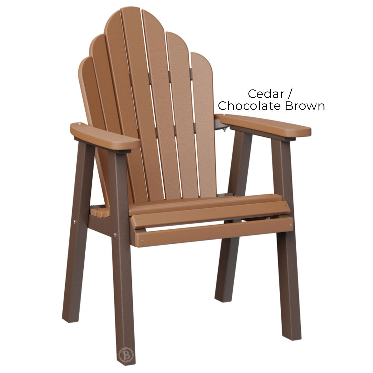 Berlin Gardens Cozi-Back Dining Chair