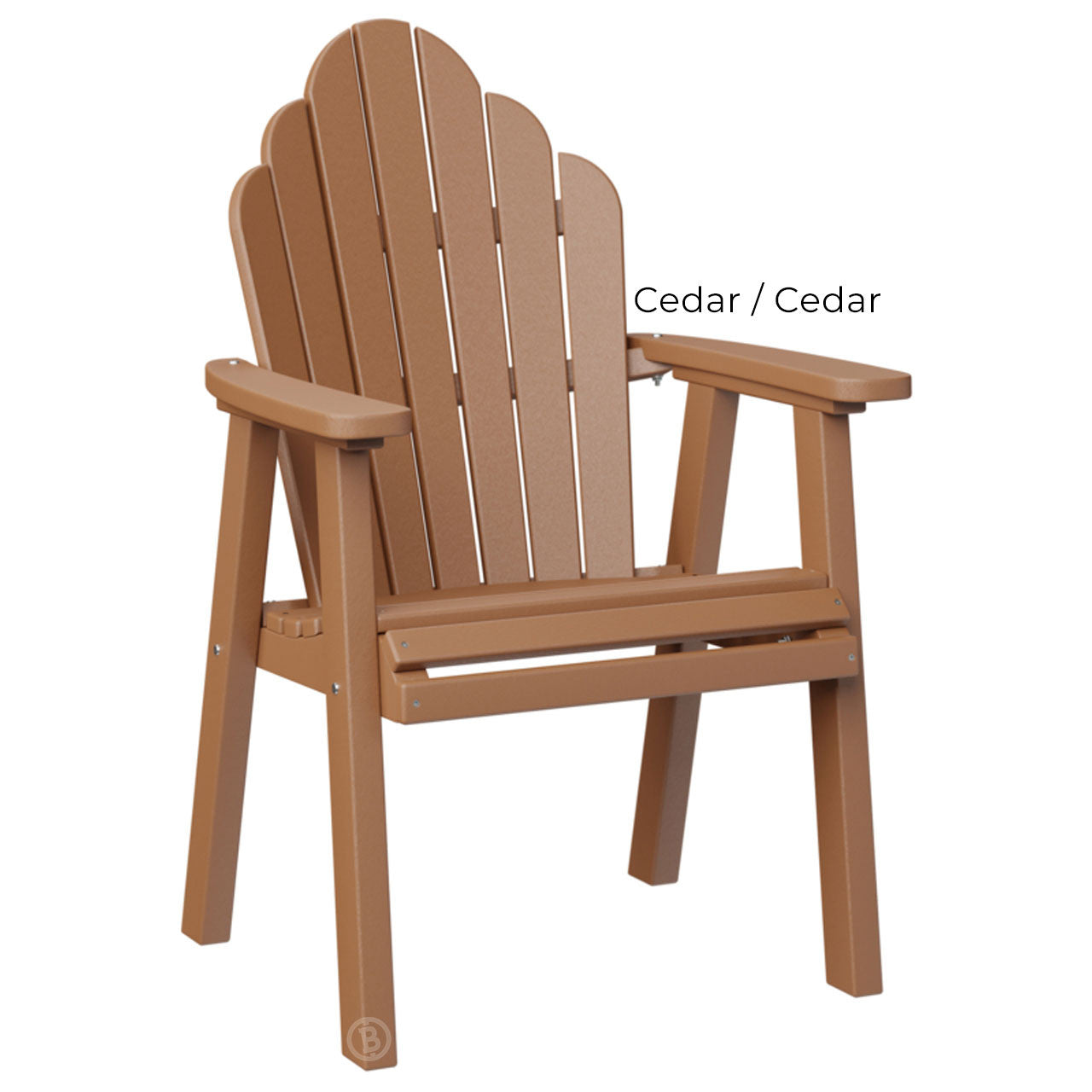 Berlin Gardens Cozi-Back Dining Chair