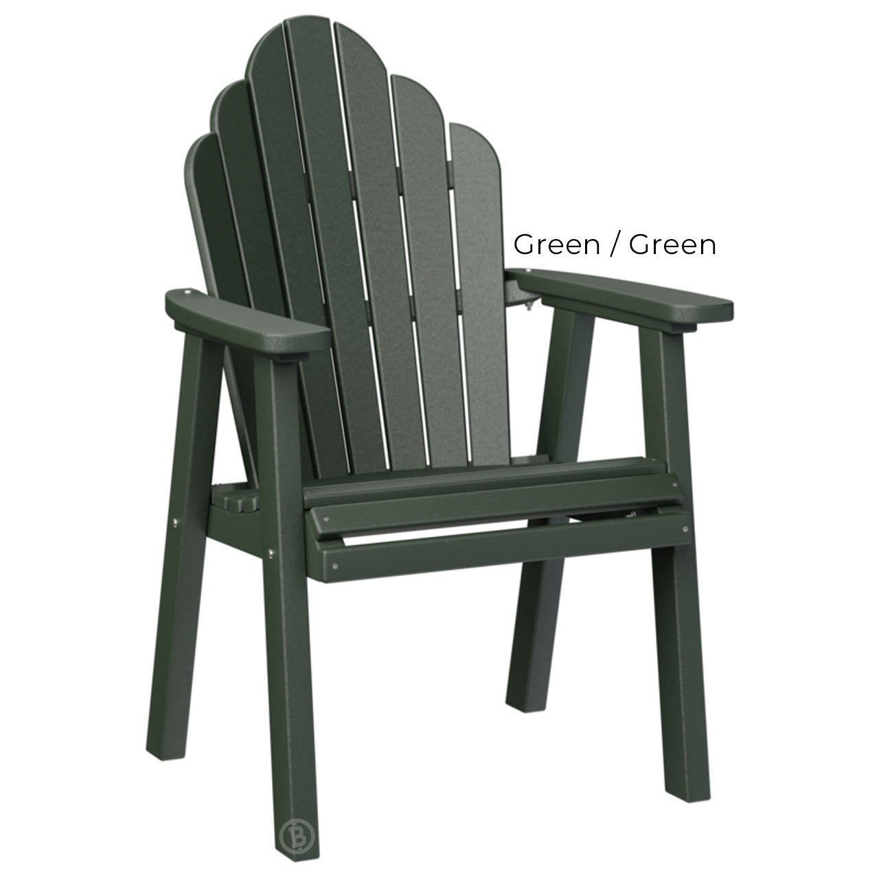 Berlin Gardens Cozi-Back Dining Chair