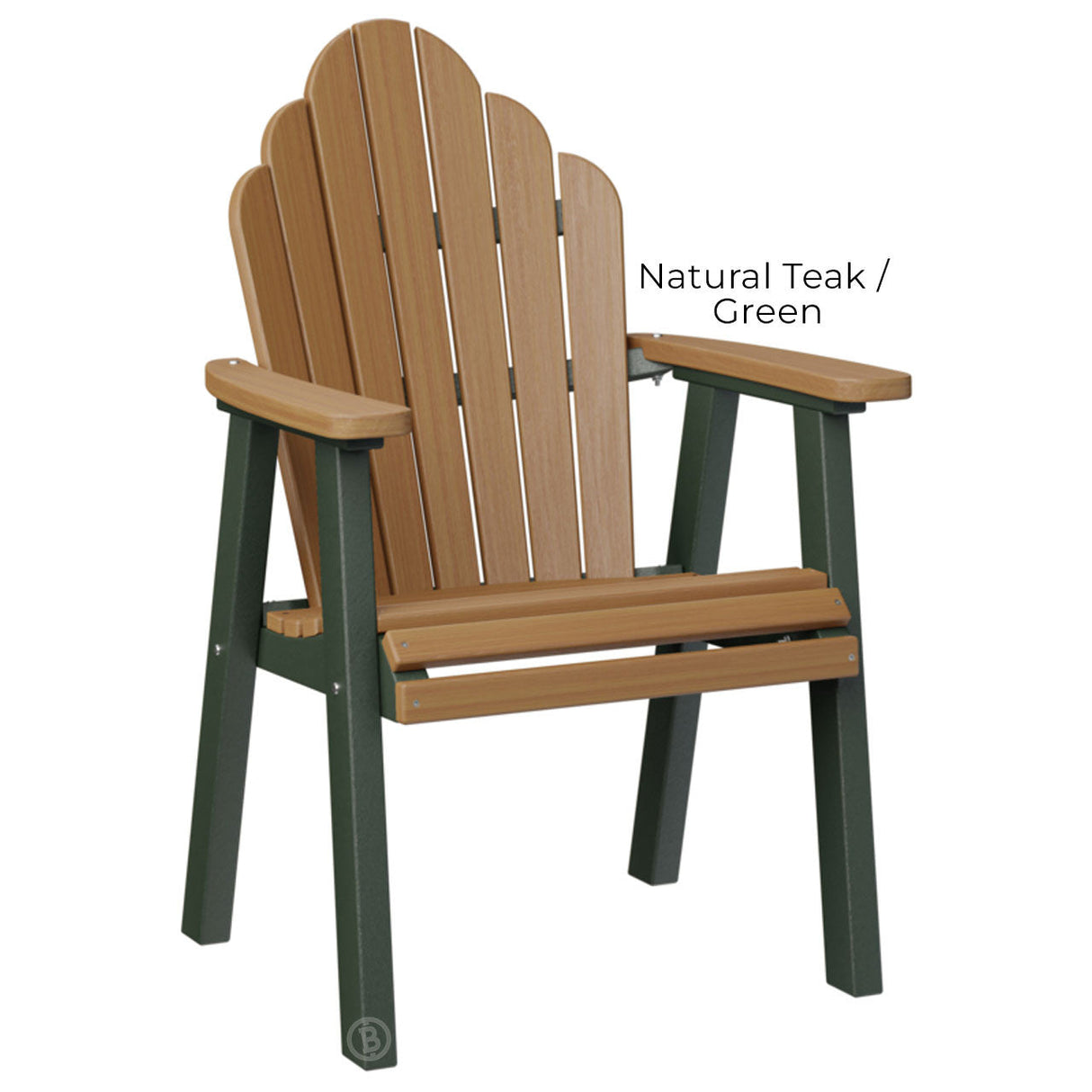 Berlin Gardens Cozi-Back Dining Chair