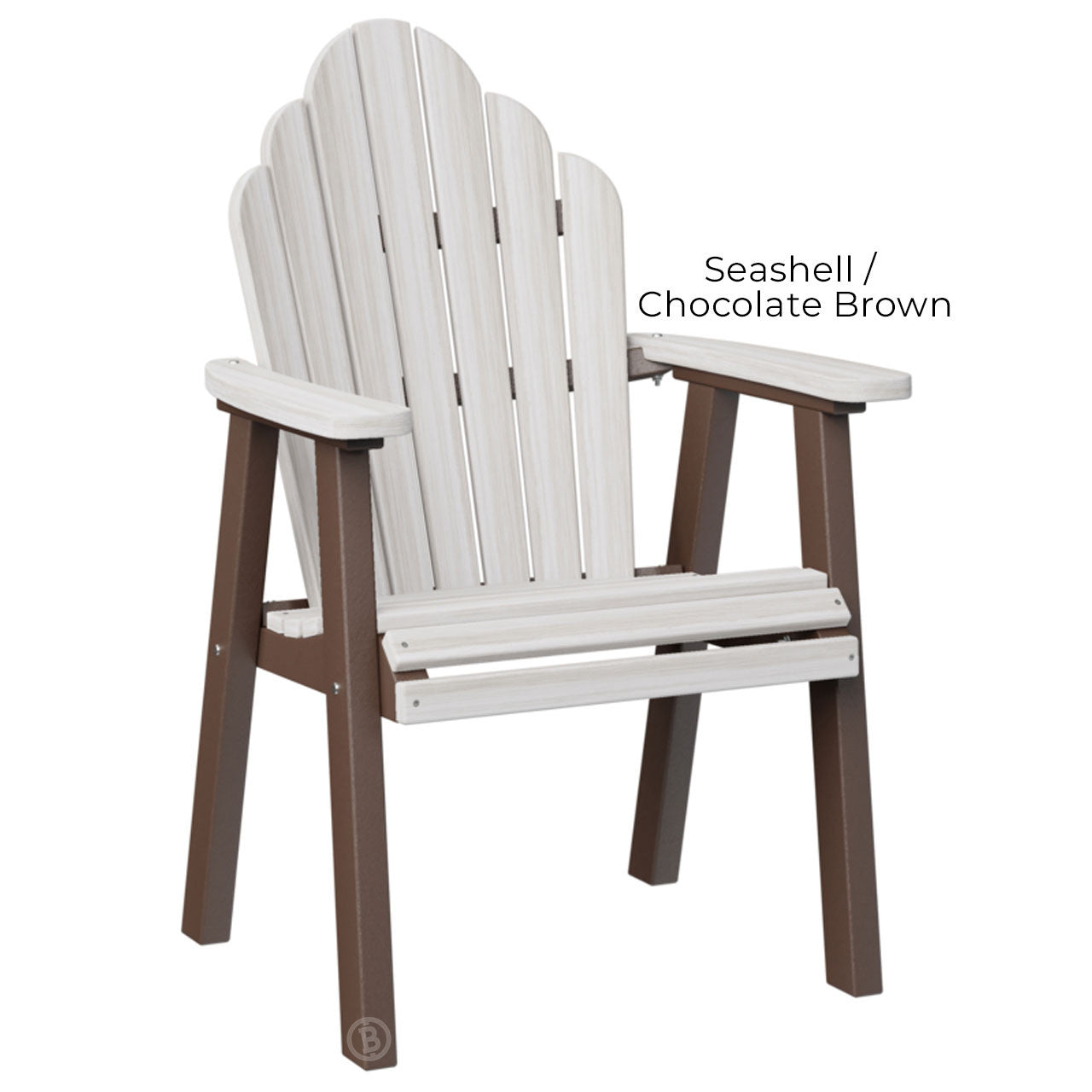 Berlin Gardens Cozi-Back Dining Chair