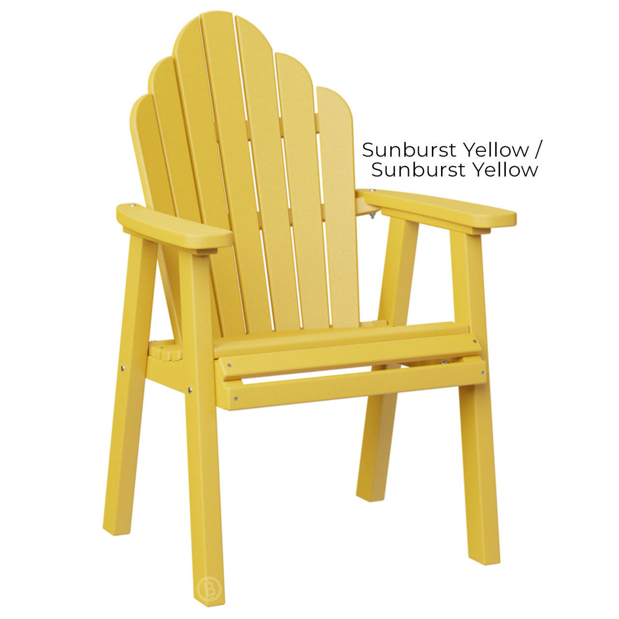 Berlin Gardens Cozi-Back Dining Chair