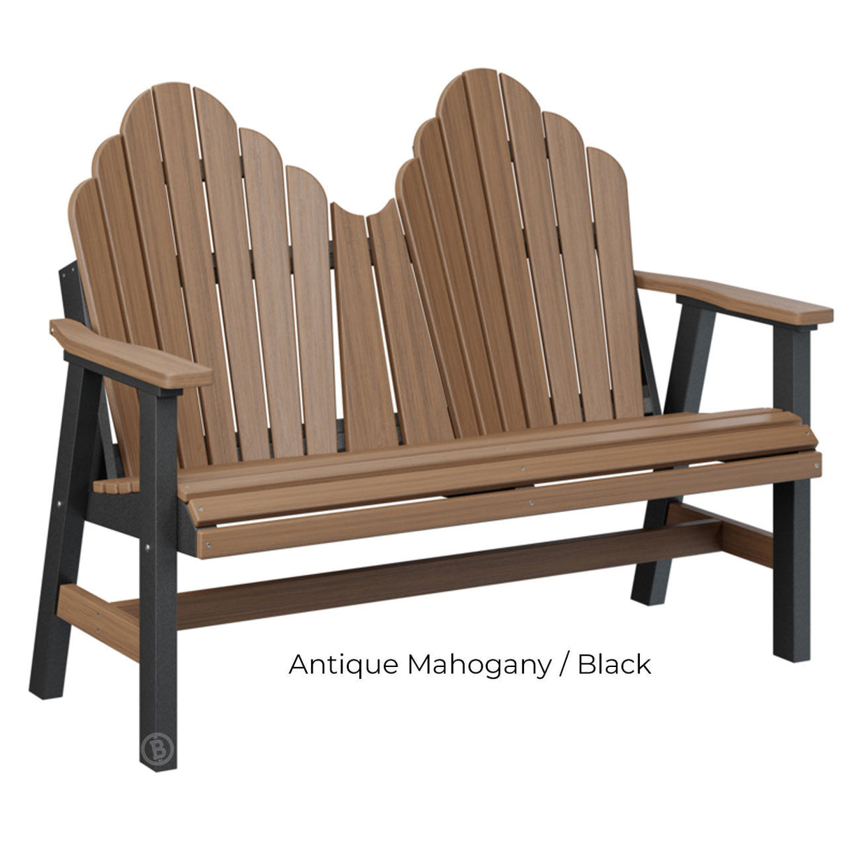 Berlin Gardens Cozi-Back Loveseat