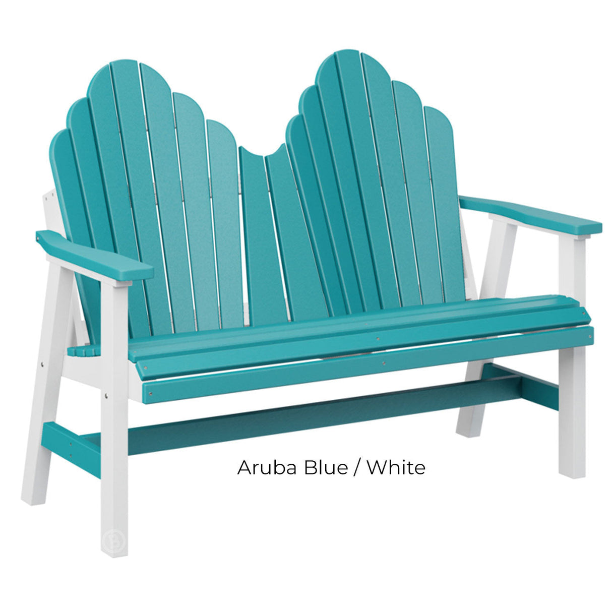 Berlin Gardens Cozi-Back Loveseat