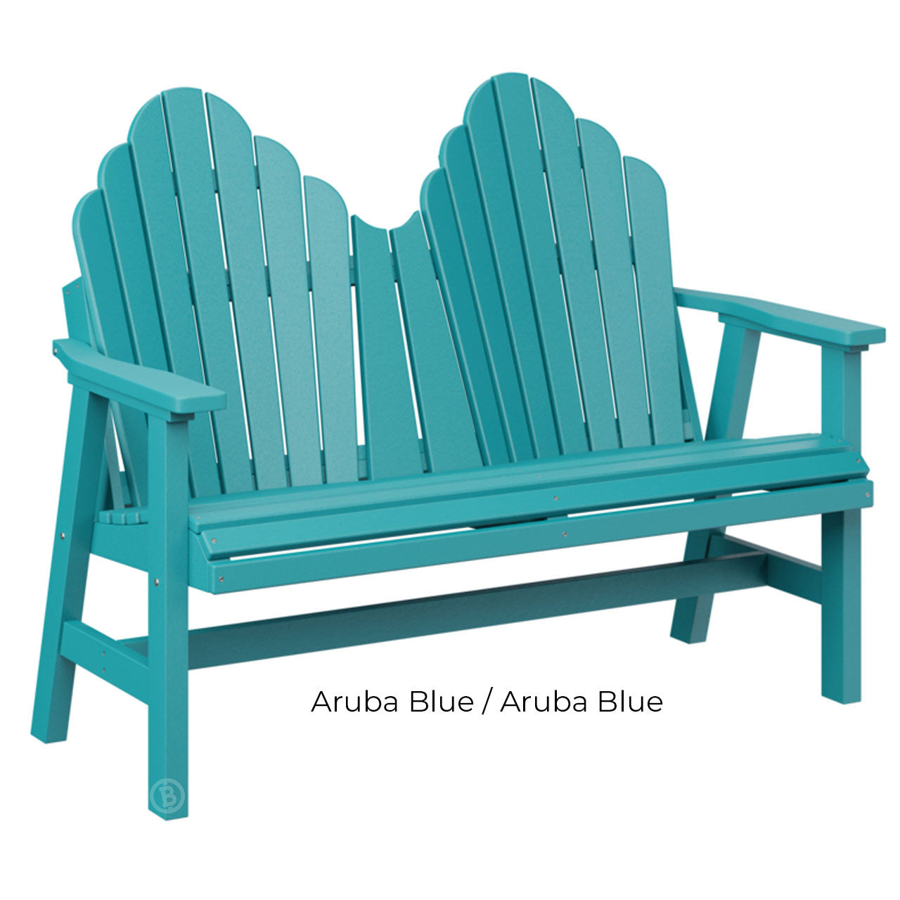 Berlin Gardens Cozi-Back Loveseat