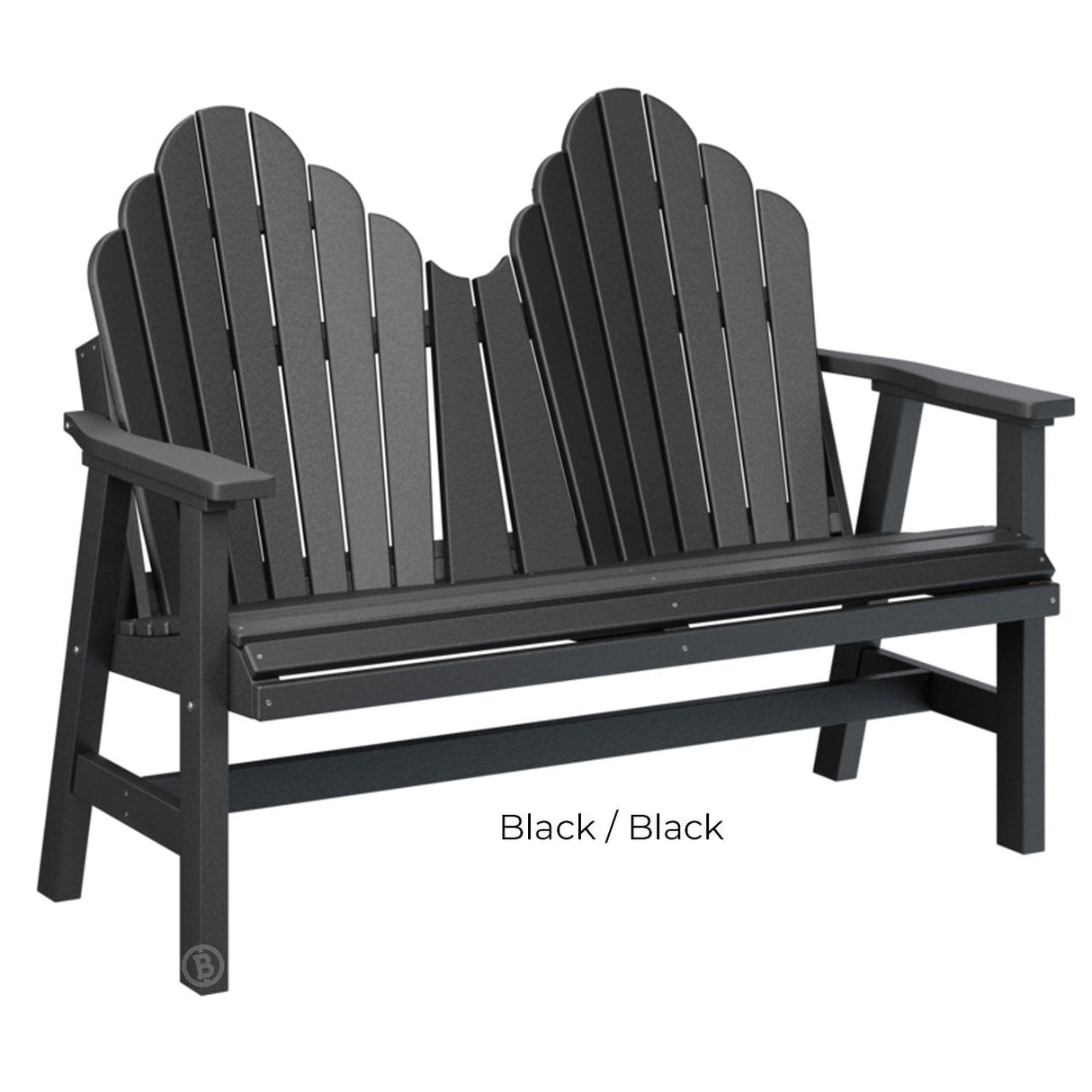 Berlin Gardens Cozi-Back Loveseat