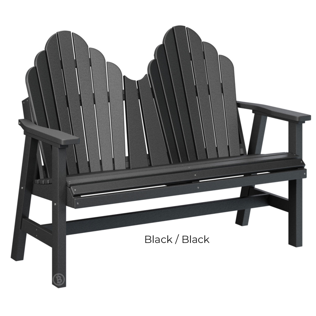 Berlin Gardens Cozi-Back Loveseat