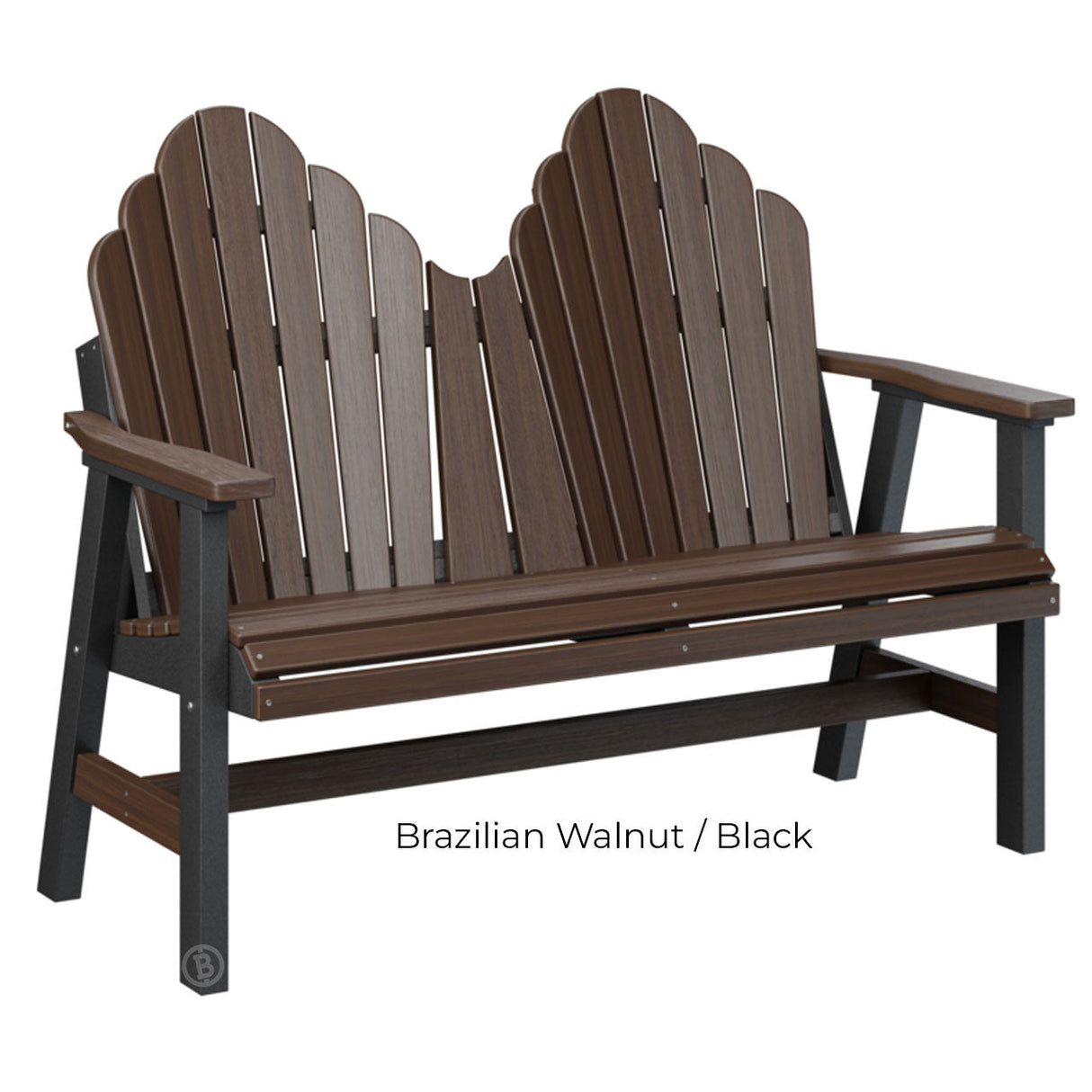 Berlin Gardens Cozi-Back Loveseat