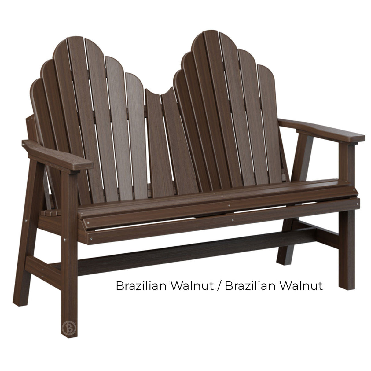 Berlin Gardens Cozi-Back Loveseat