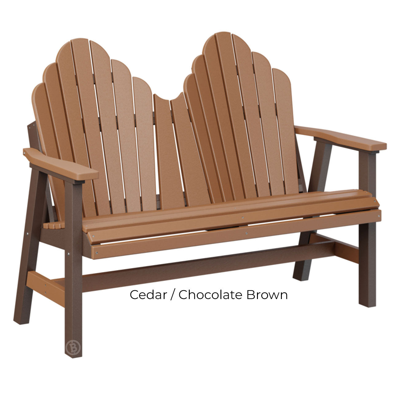 Berlin Gardens Cozi-Back Loveseat