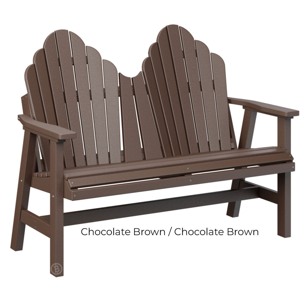 Berlin Gardens Cozi-Back Loveseat