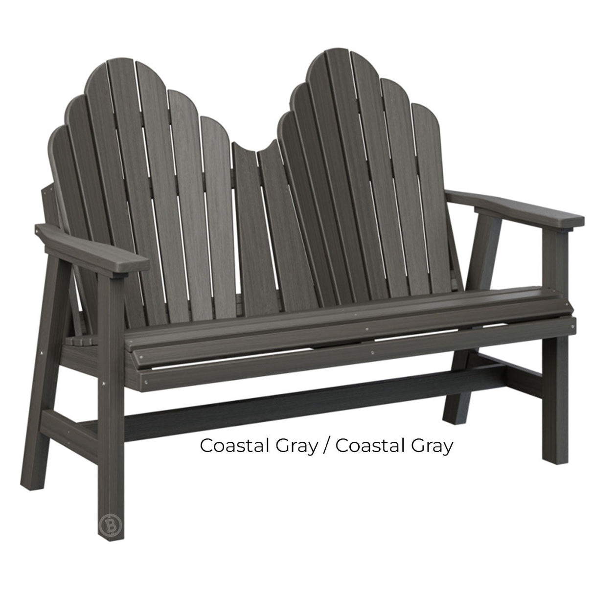 Berlin Gardens Cozi-Back Loveseat