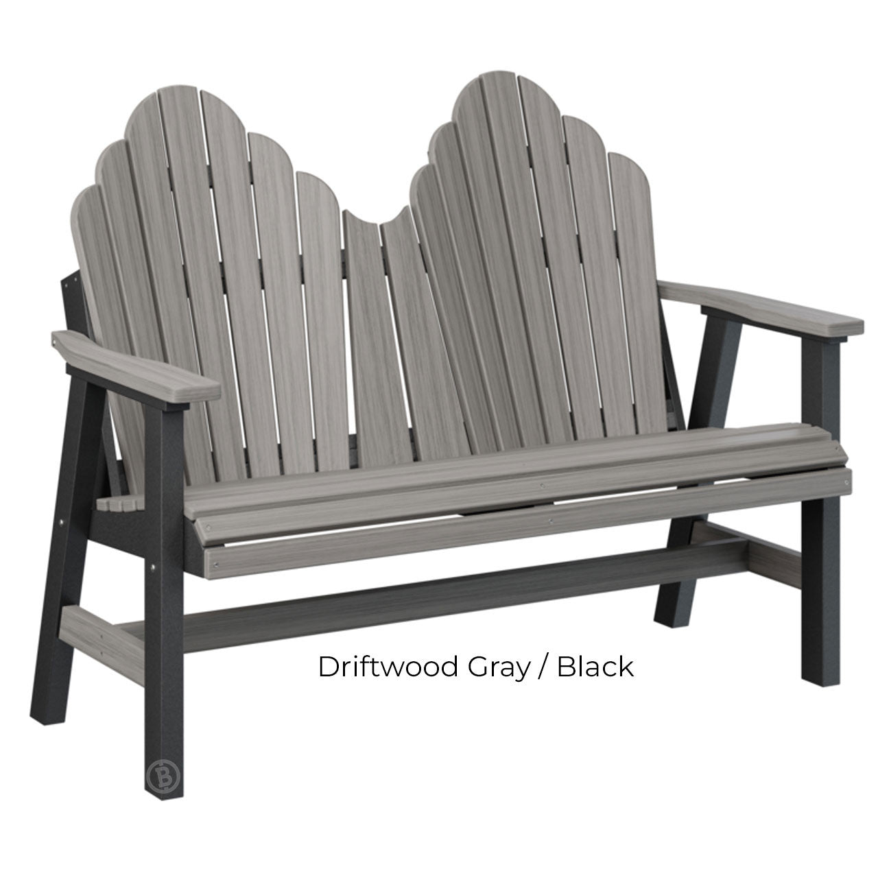 Berlin Gardens Cozi-Back Loveseat