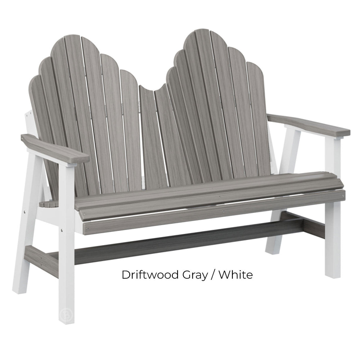 Berlin Gardens Cozi-Back Loveseat