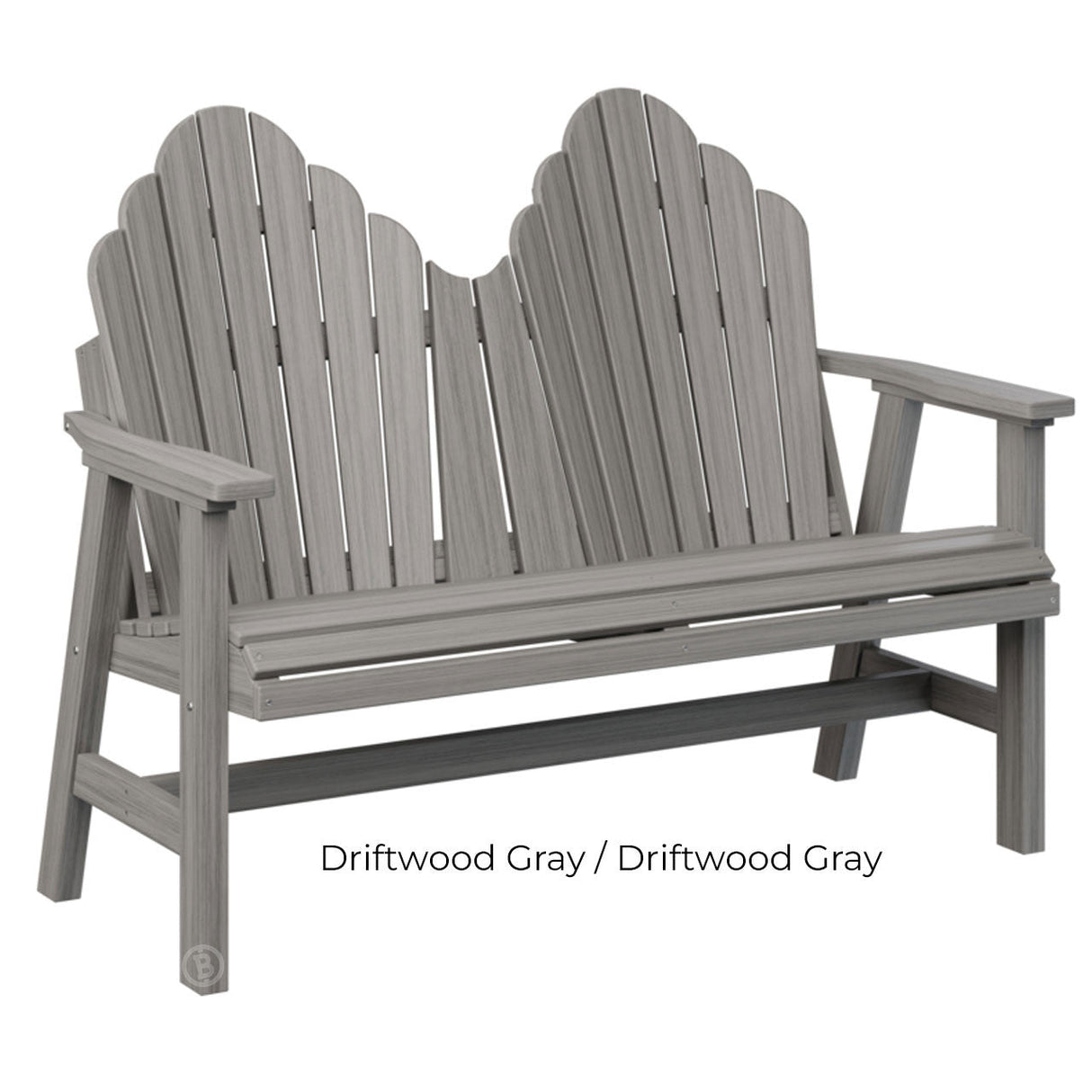 Berlin Gardens Cozi-Back Loveseat