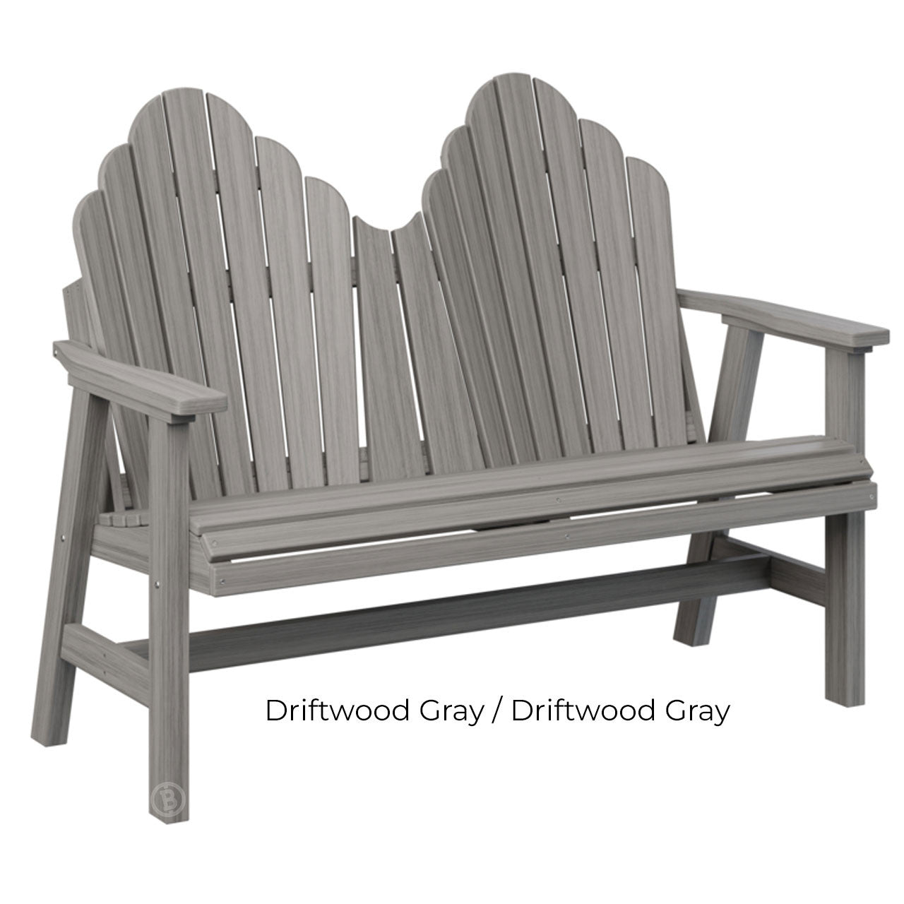 Berlin Gardens Cozi-Back Loveseat