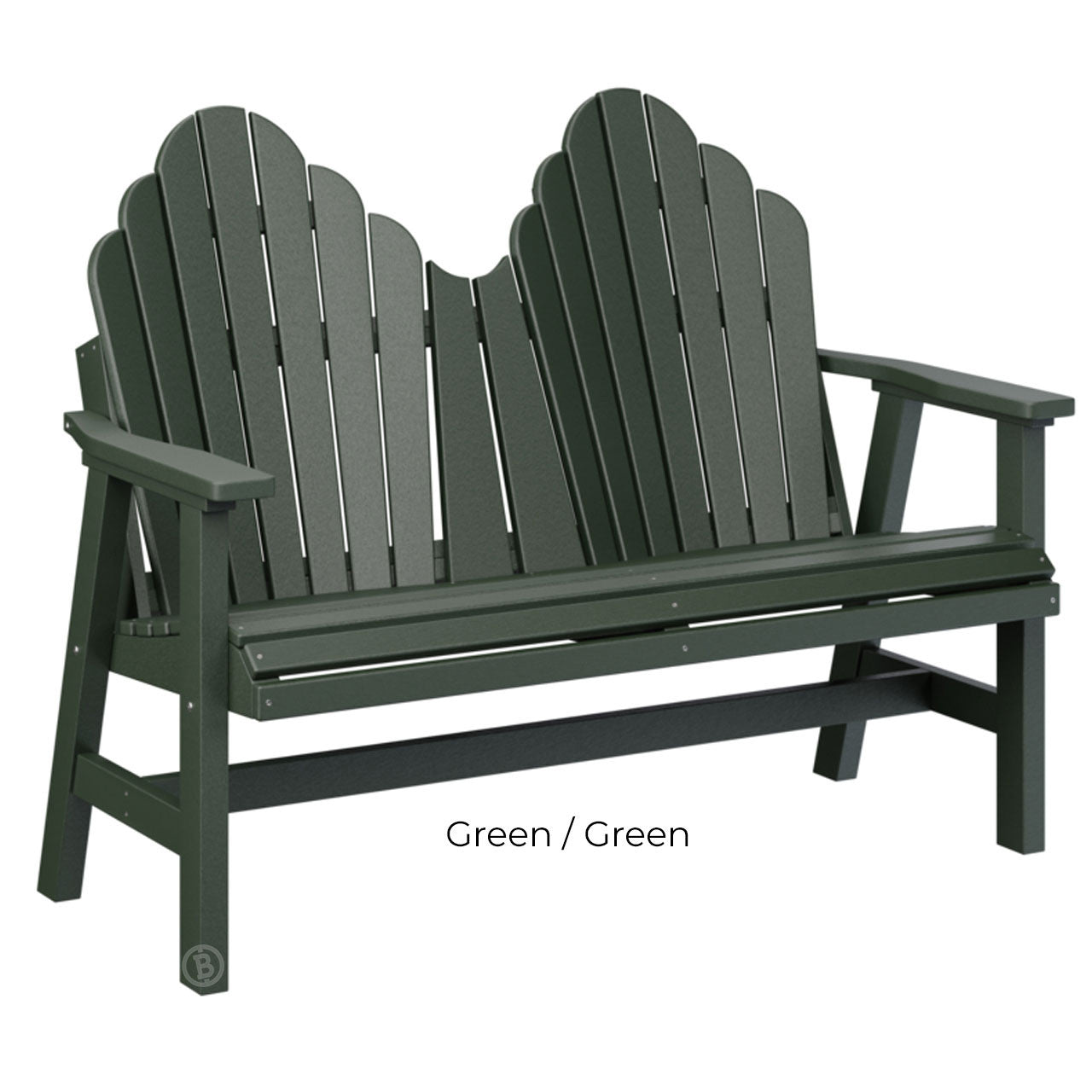 Berlin Gardens Cozi-Back Loveseat