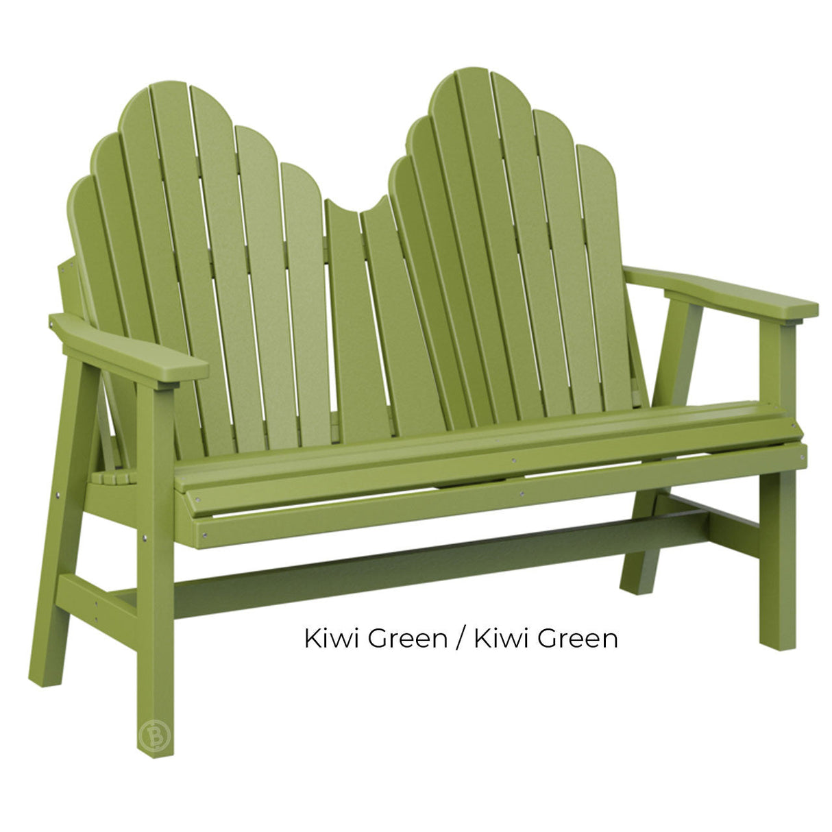 Berlin Gardens Cozi-Back Loveseat