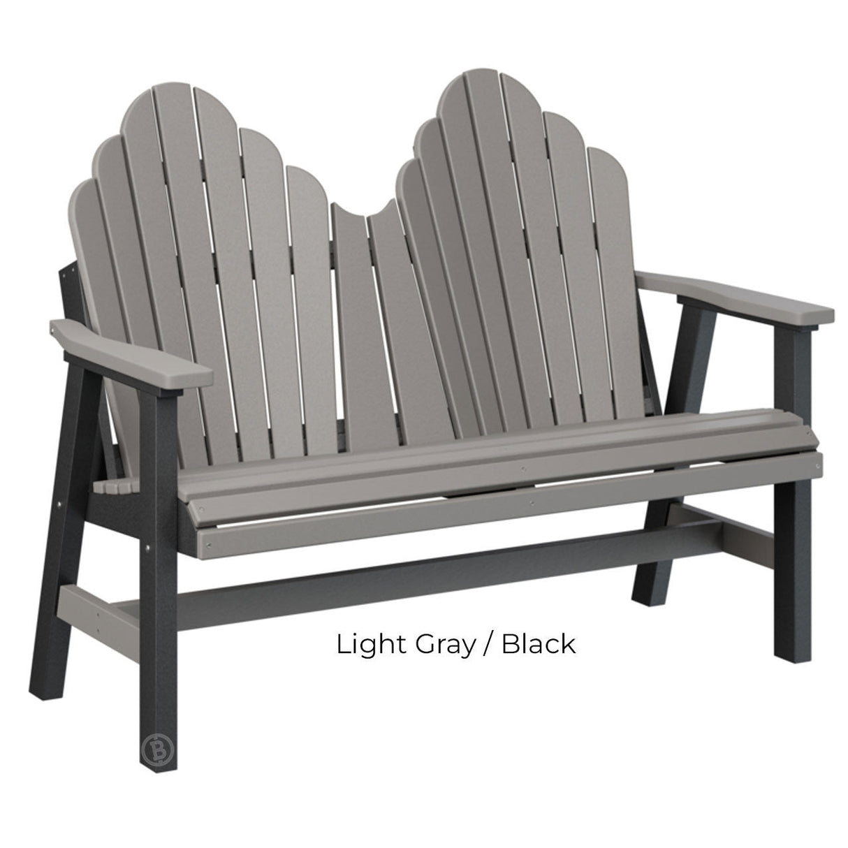 Berlin Gardens Cozi-Back Loveseat