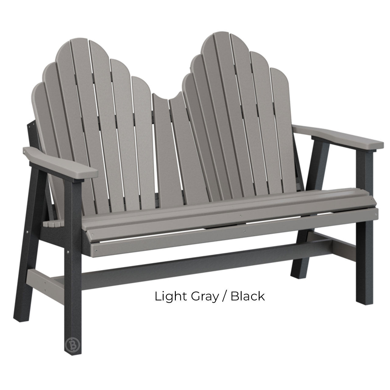 Berlin Gardens Cozi-Back Loveseat