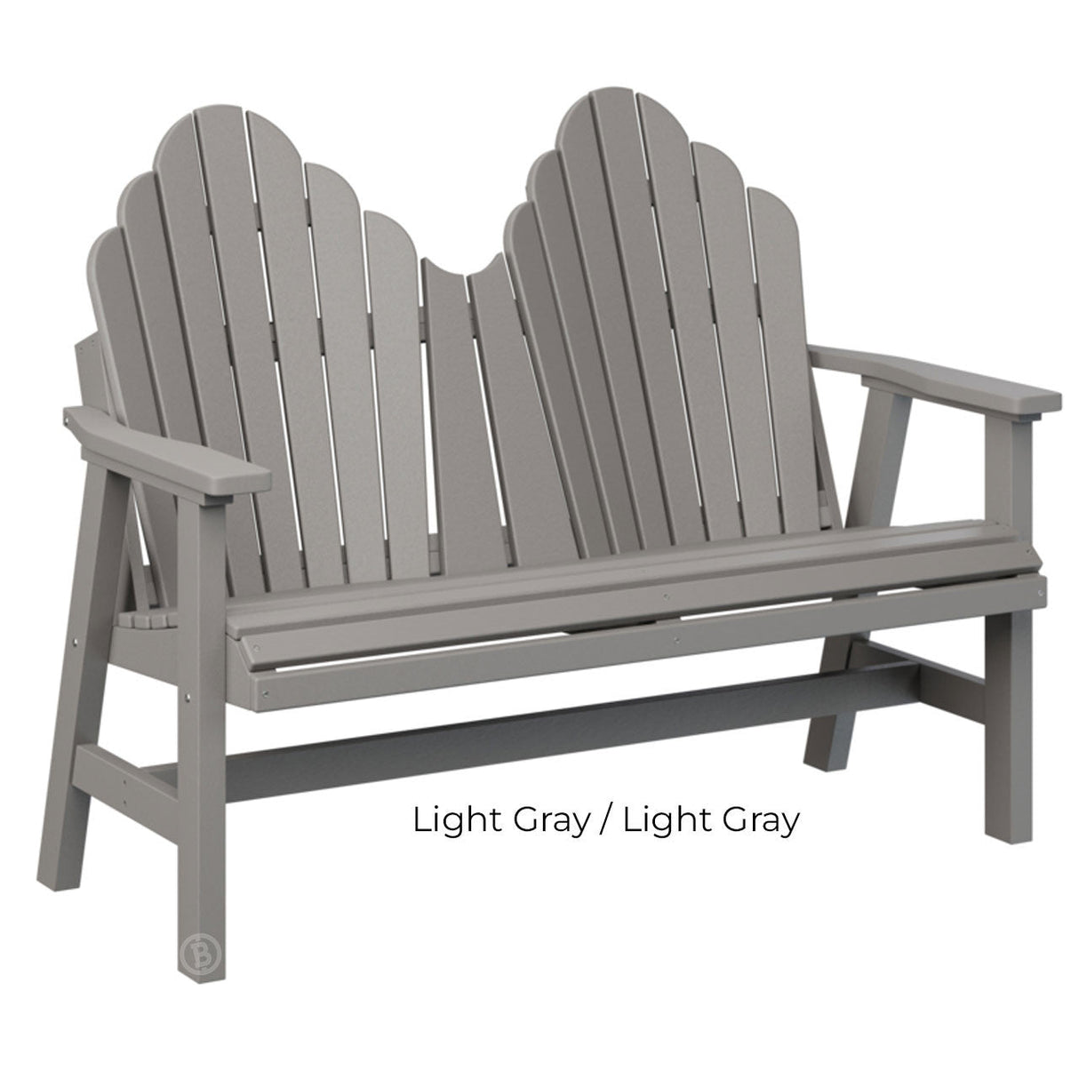 Berlin Gardens Cozi-Back Loveseat