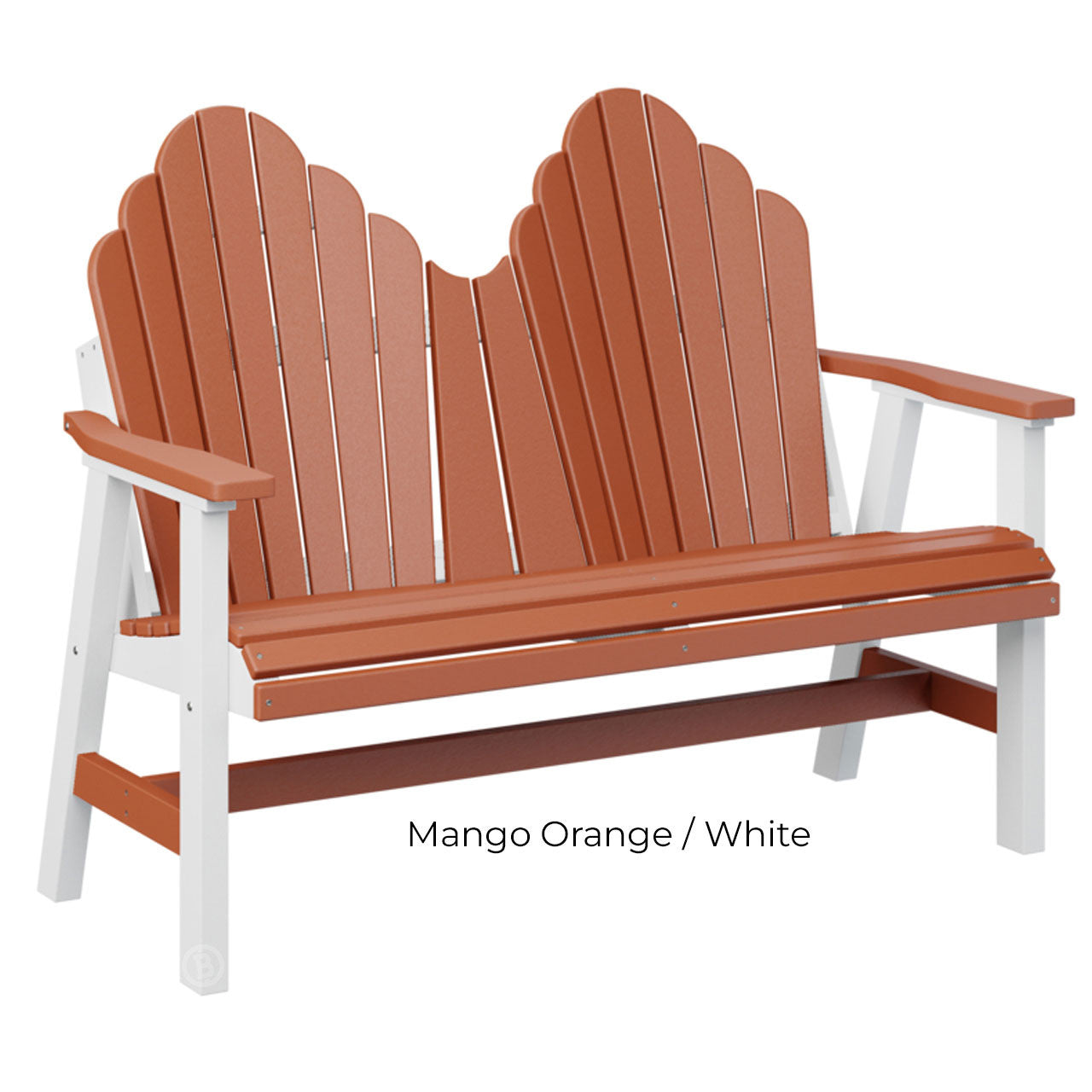 Berlin Gardens Cozi-Back Loveseat