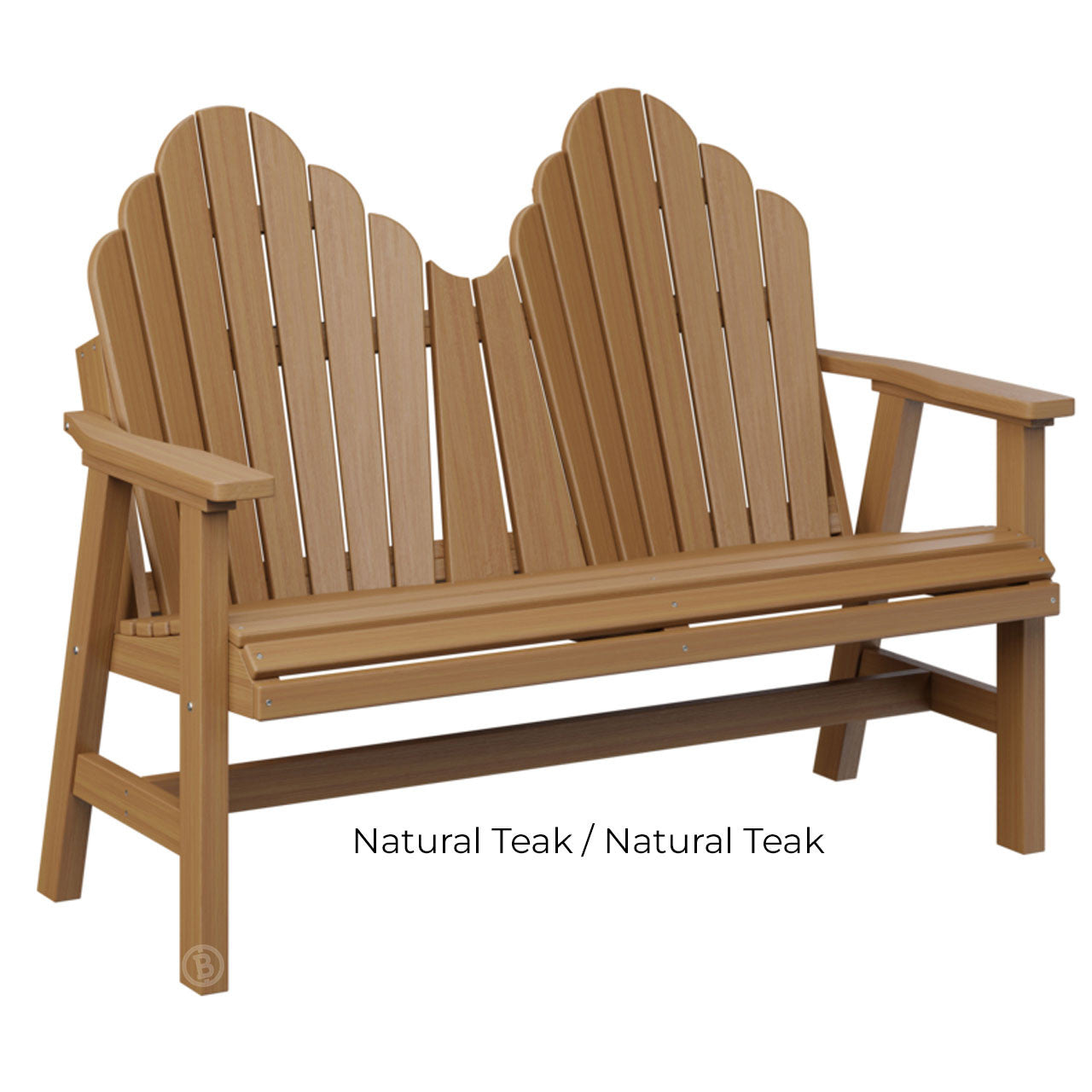 Berlin Gardens Cozi-Back Loveseat