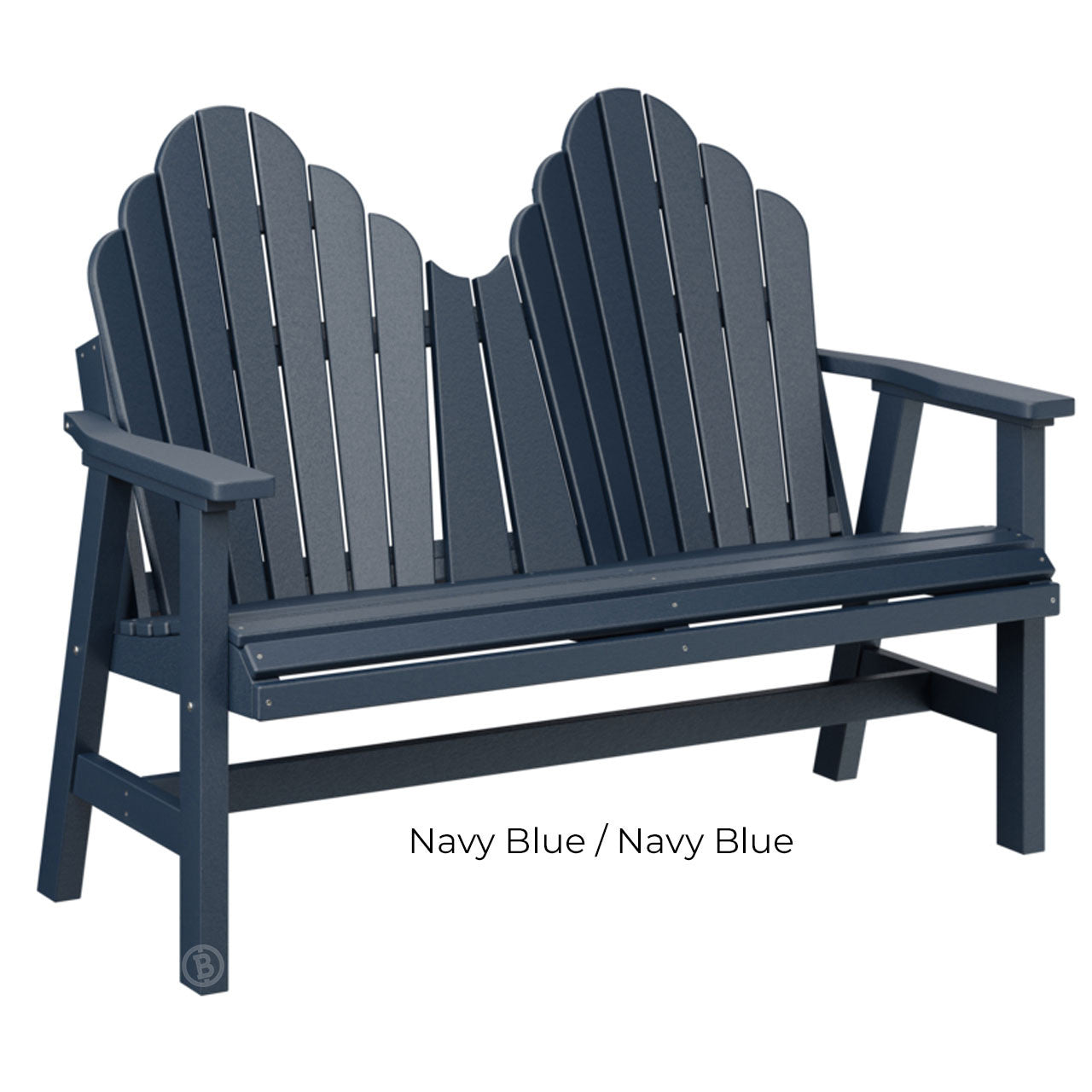 Berlin Gardens Cozi-Back Loveseat