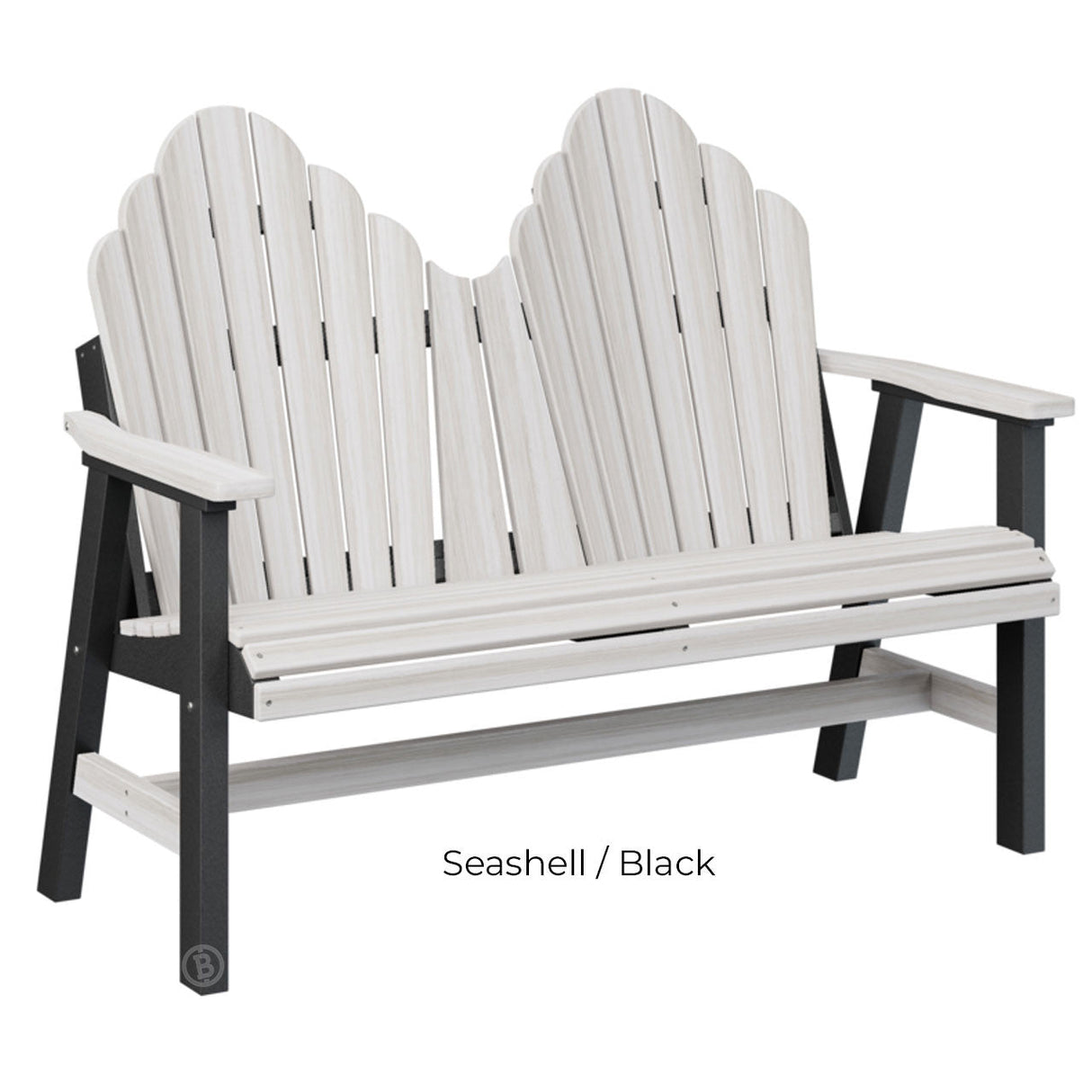 Berlin Gardens Cozi-Back Loveseat