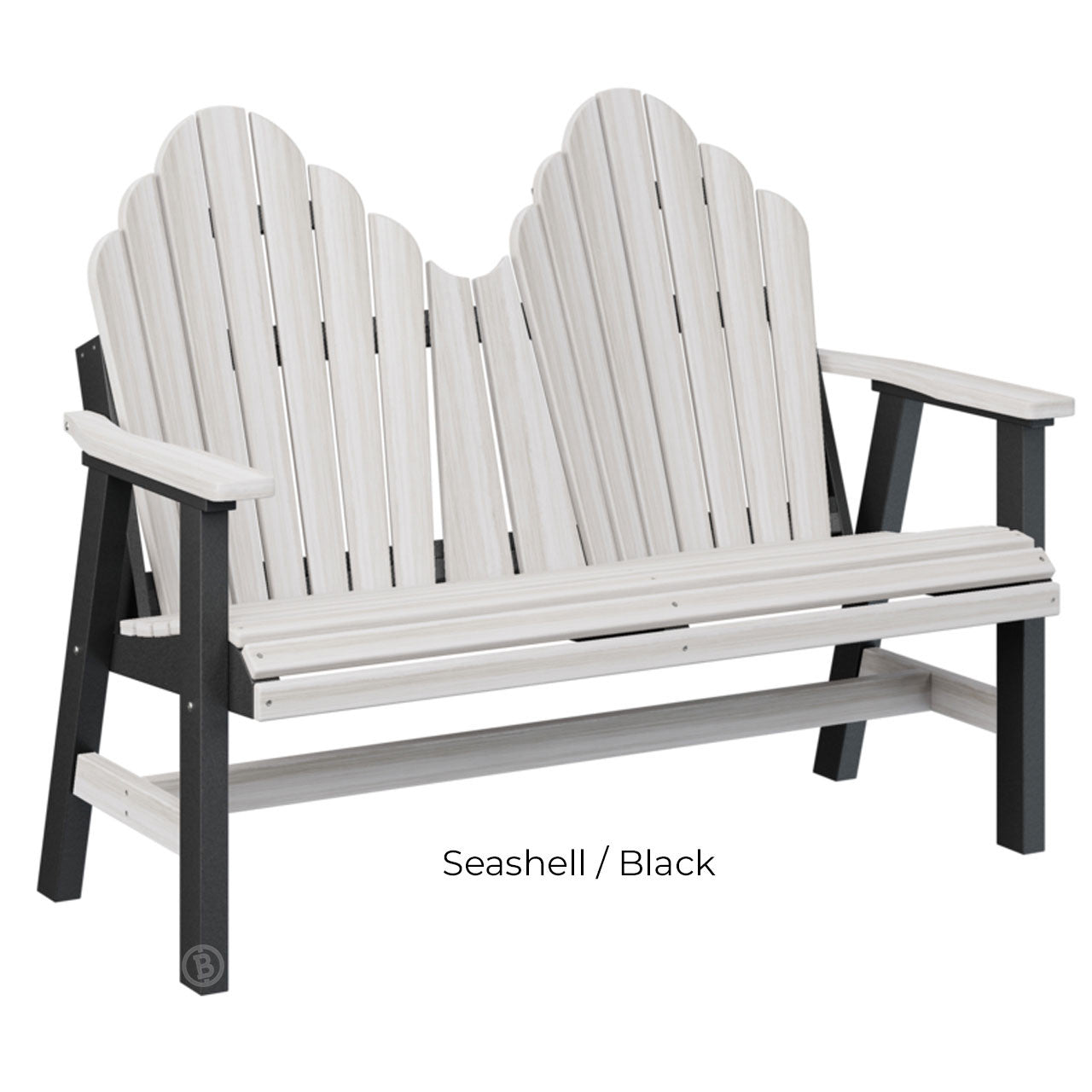 Berlin Gardens Cozi-Back Loveseat