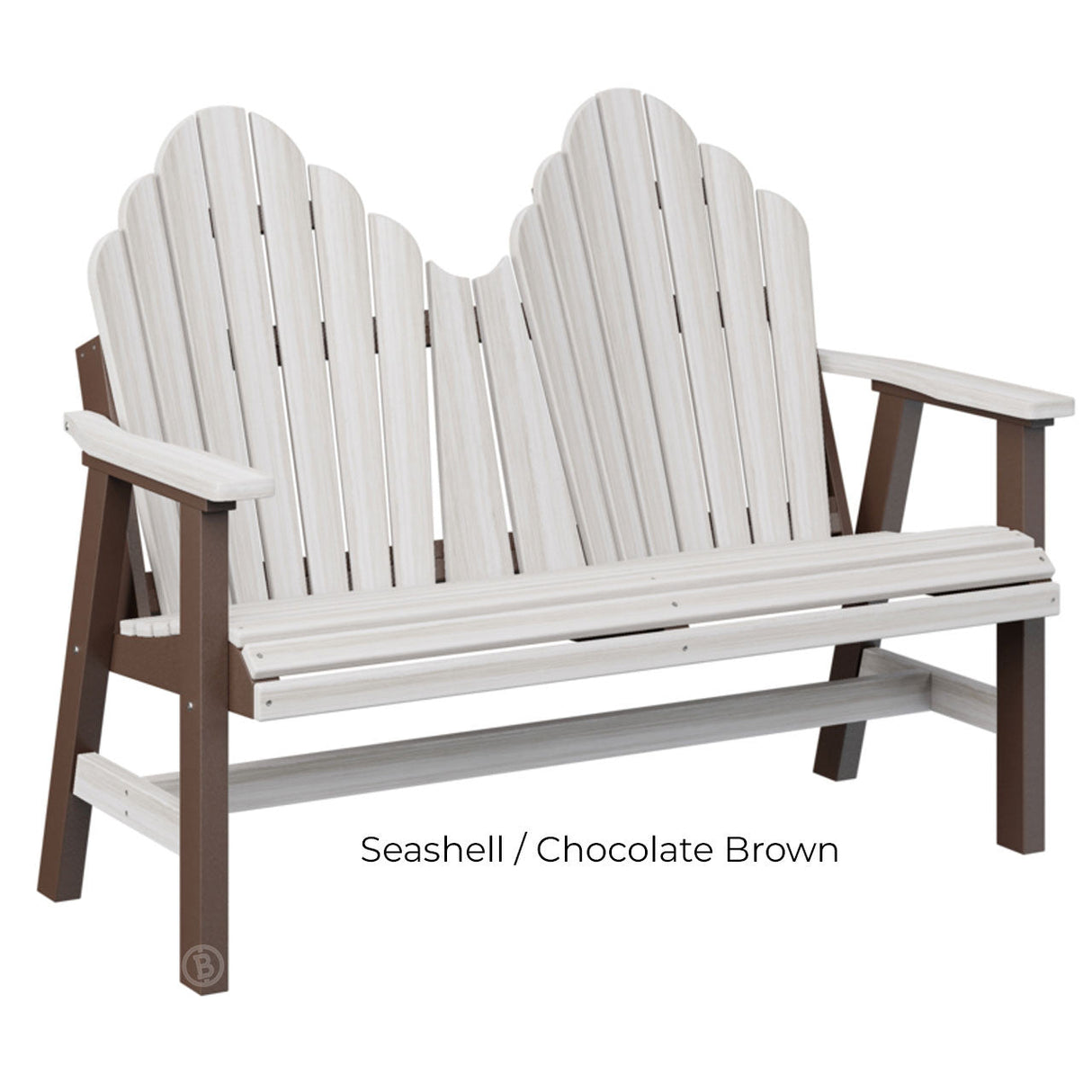 Berlin Gardens Cozi-Back Loveseat