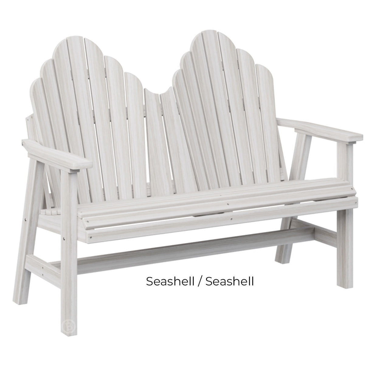 Berlin Gardens Cozi-Back Loveseat