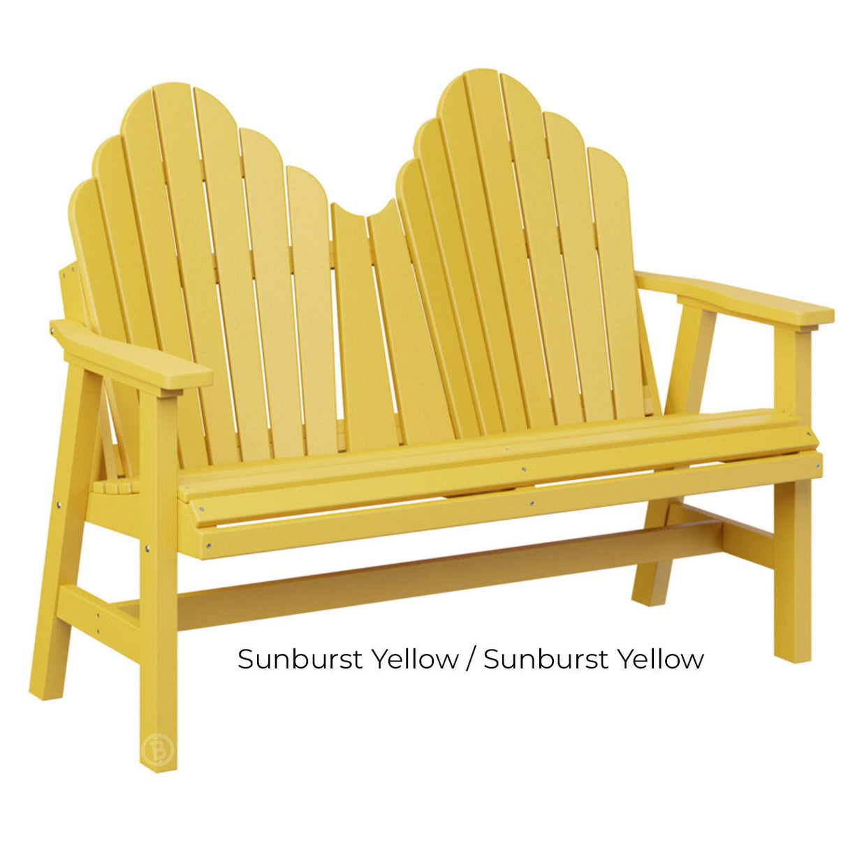 Berlin Gardens Cozi-Back Loveseat