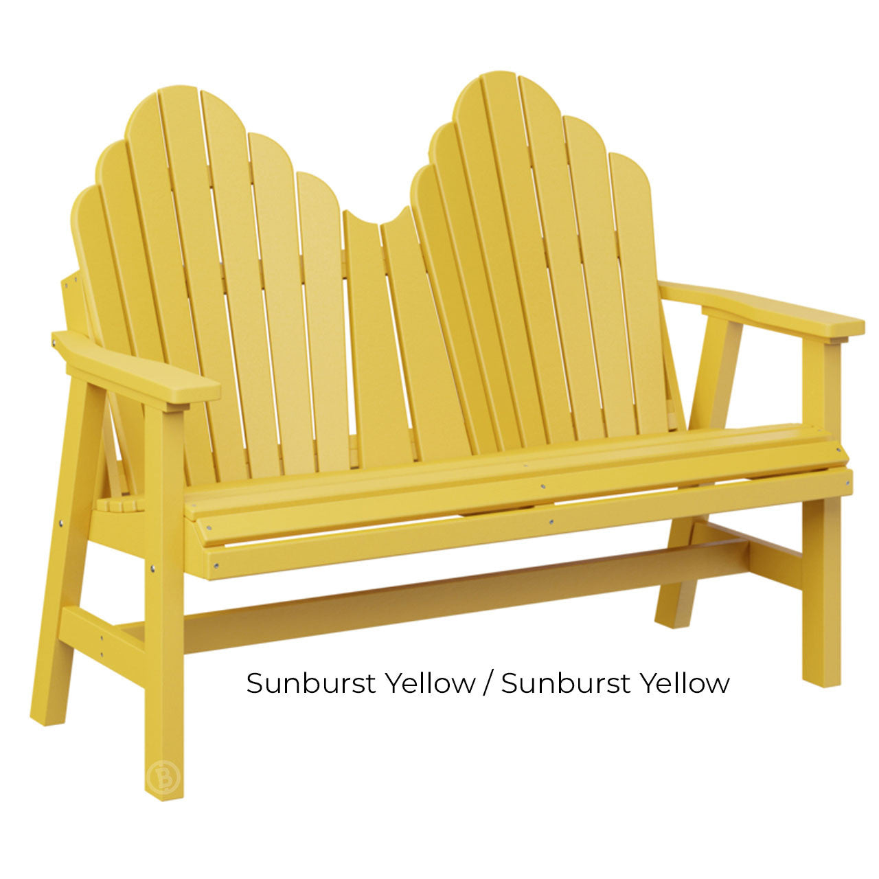 Berlin Gardens Cozi-Back Loveseat