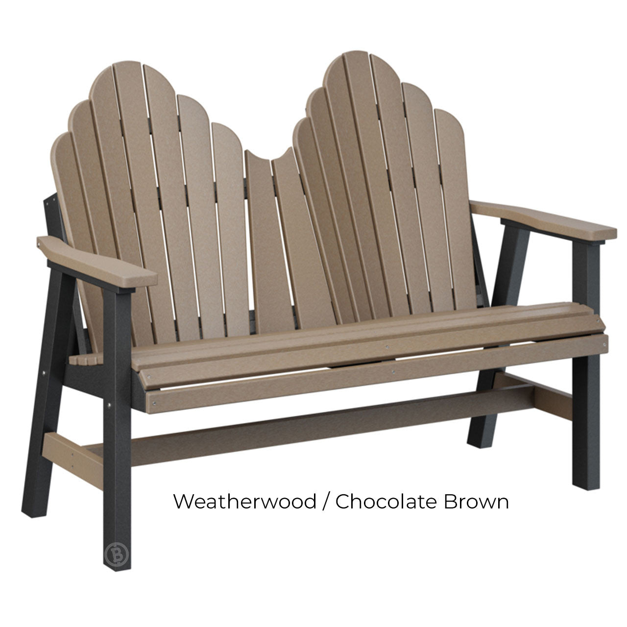 Berlin Gardens Cozi-Back Loveseat