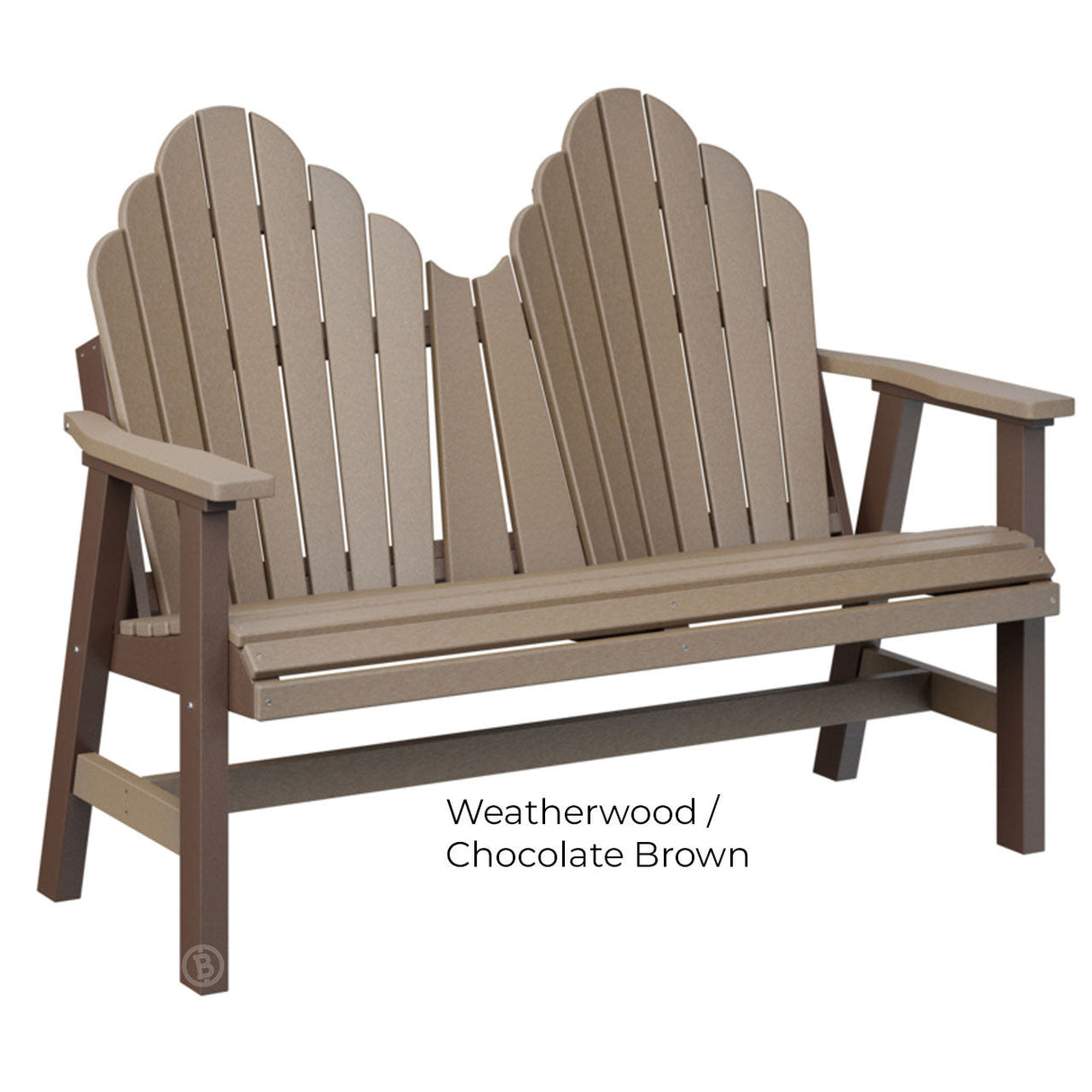 Berlin Gardens Cozi-Back Loveseat