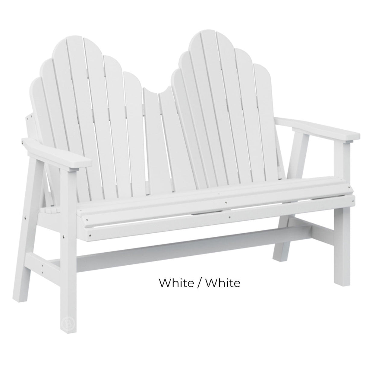 Berlin Gardens Cozi-Back Loveseat