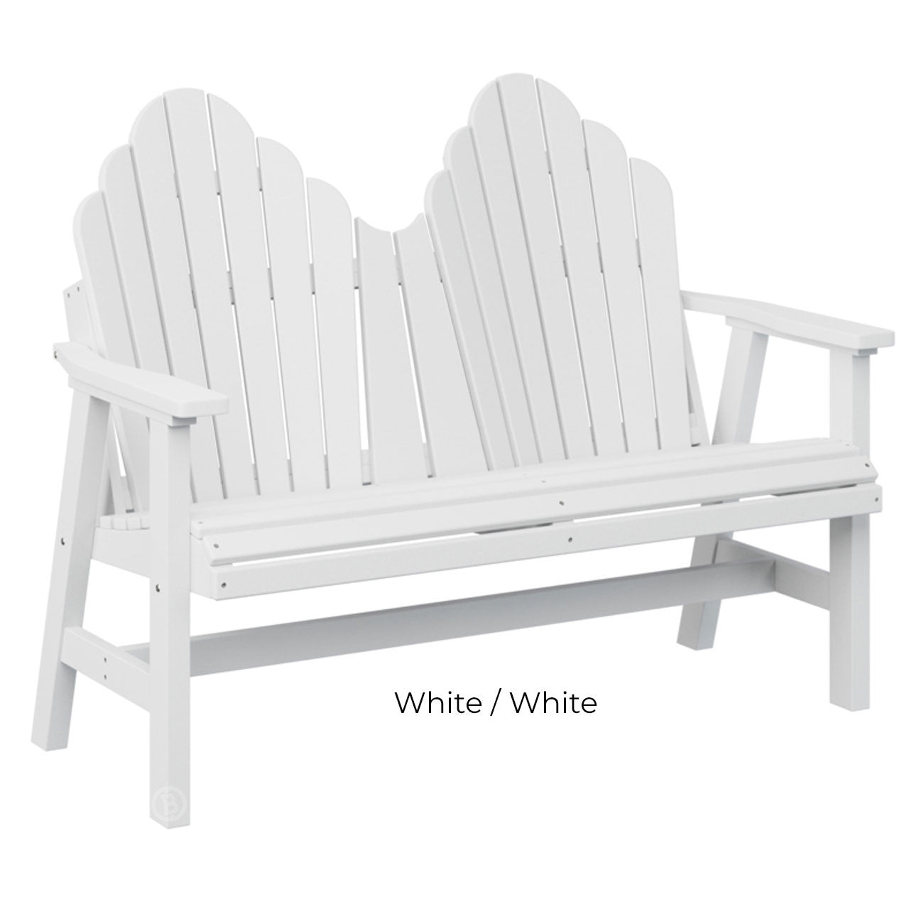 Berlin Gardens Cozi-Back Loveseat